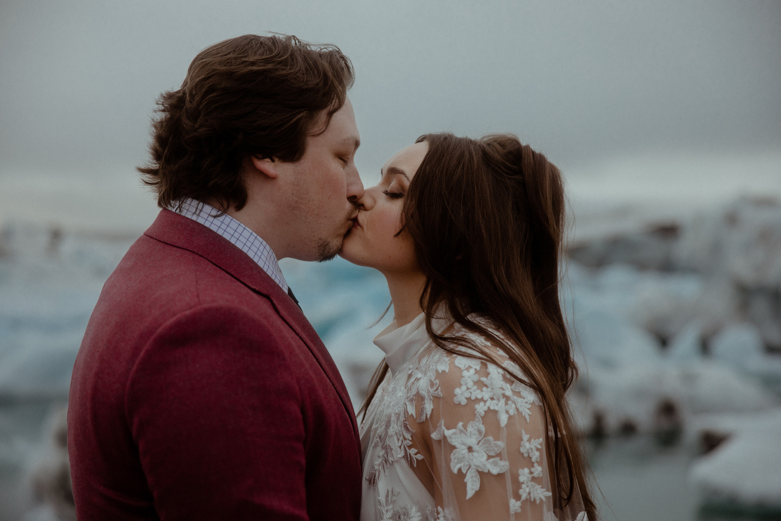 Brian+Lauren. Iceland elopement photographer & videographer