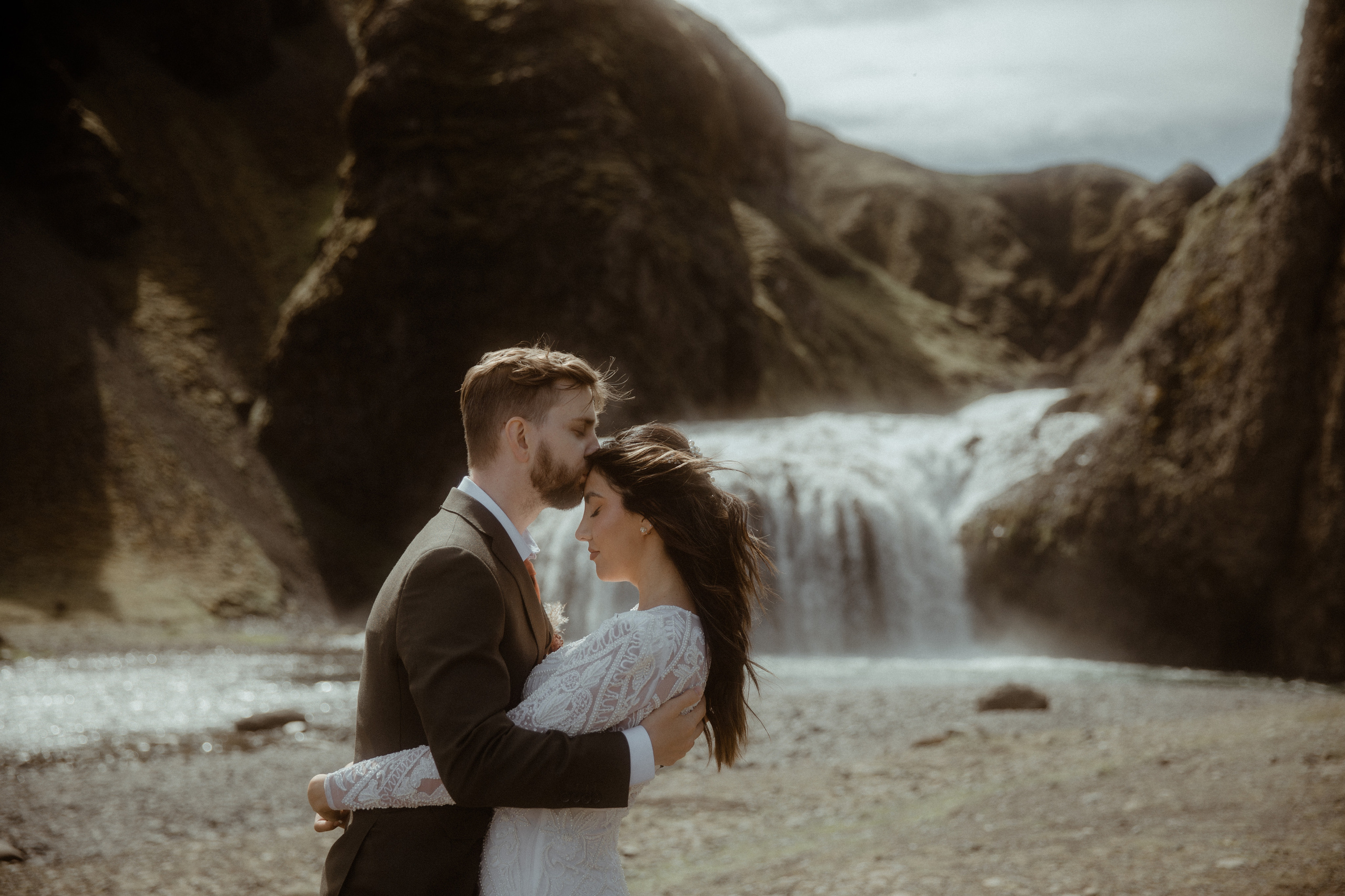 Adventure elopement in Iceland. Iceland elopement photographer & videographer
