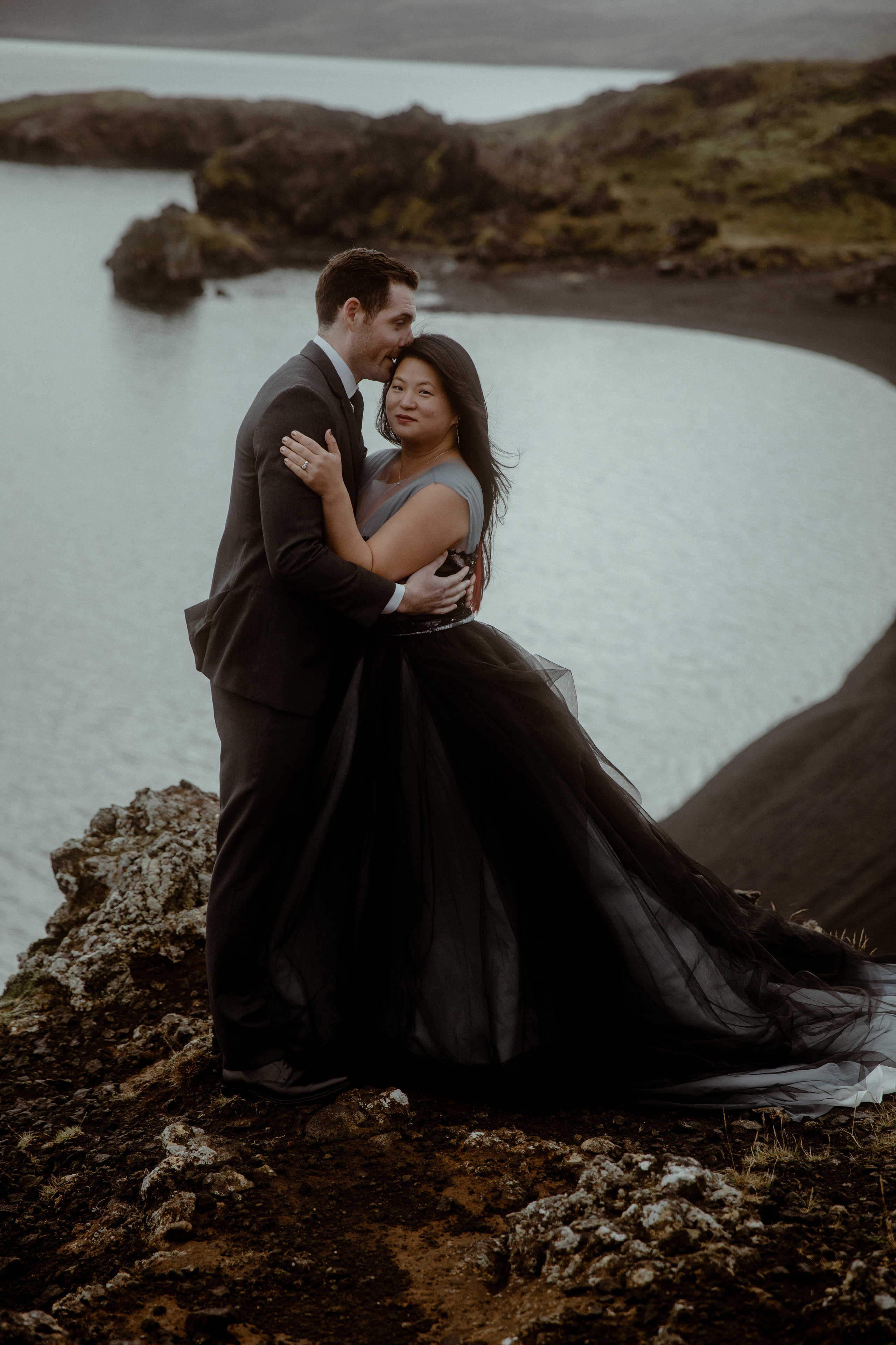 Anniversary session in Iceland. Iceland elopement photographer & videographer