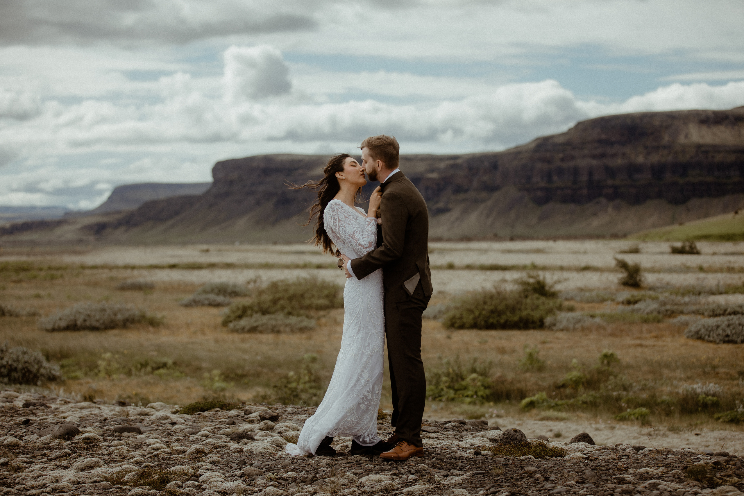 Adventure elopement in Iceland. Iceland elopement photographer & videographer