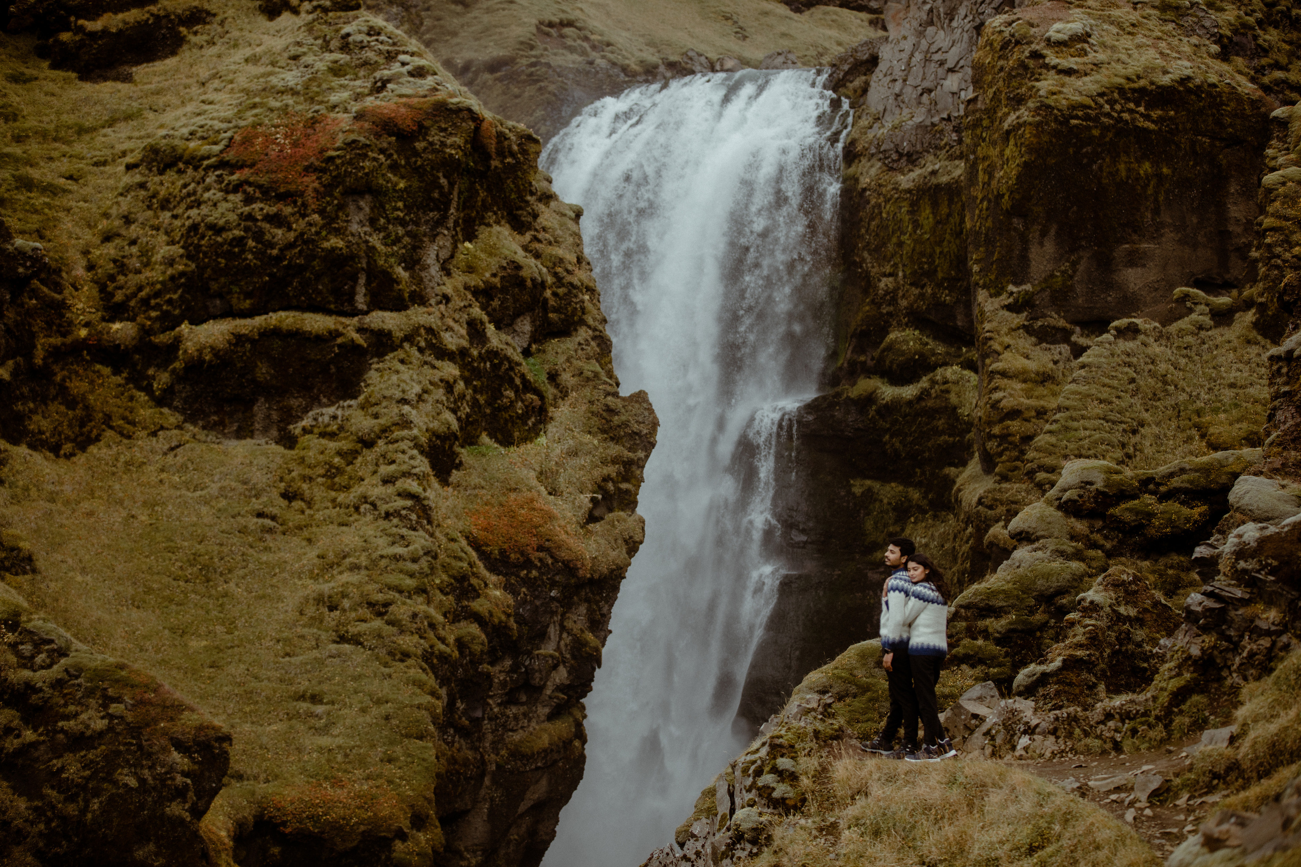 Siva+Rahul. Iceland elopement photographer & videographer