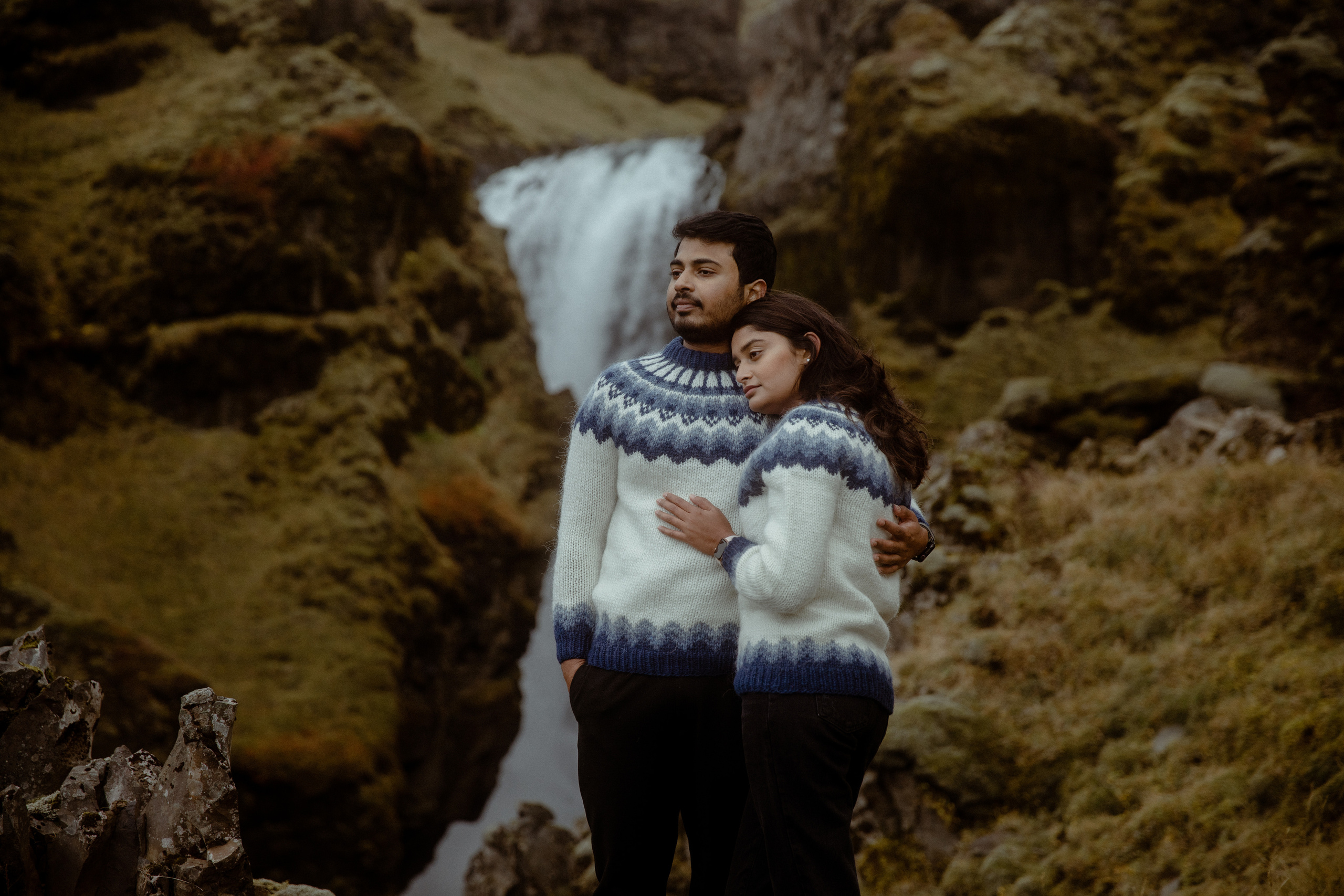 Siva+Rahul. Iceland elopement photographer & videographer