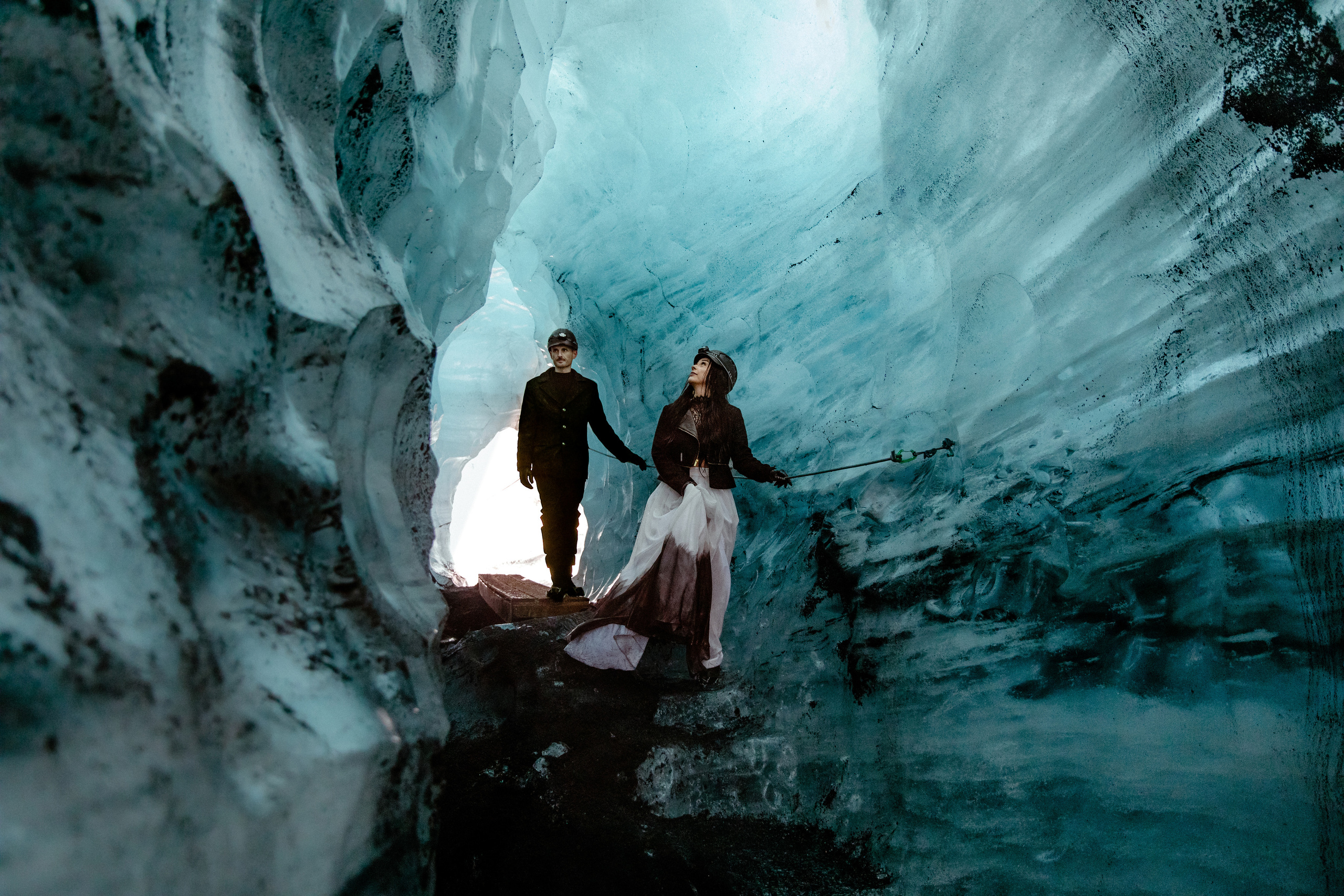 Meghan+Easton. Iceland elopement photographer & videographer