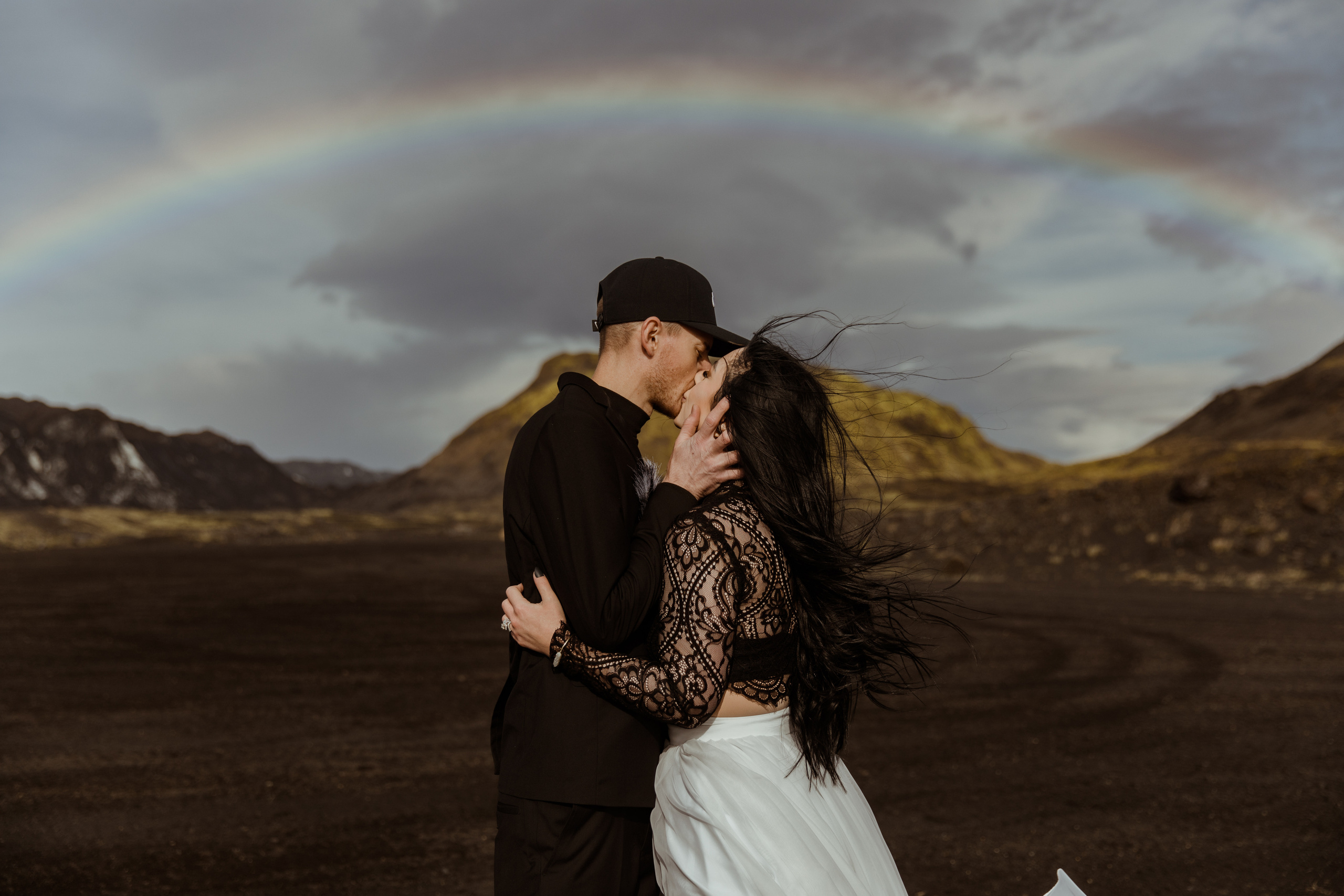 Meghan+Easton. Iceland elopement photographer & videographer