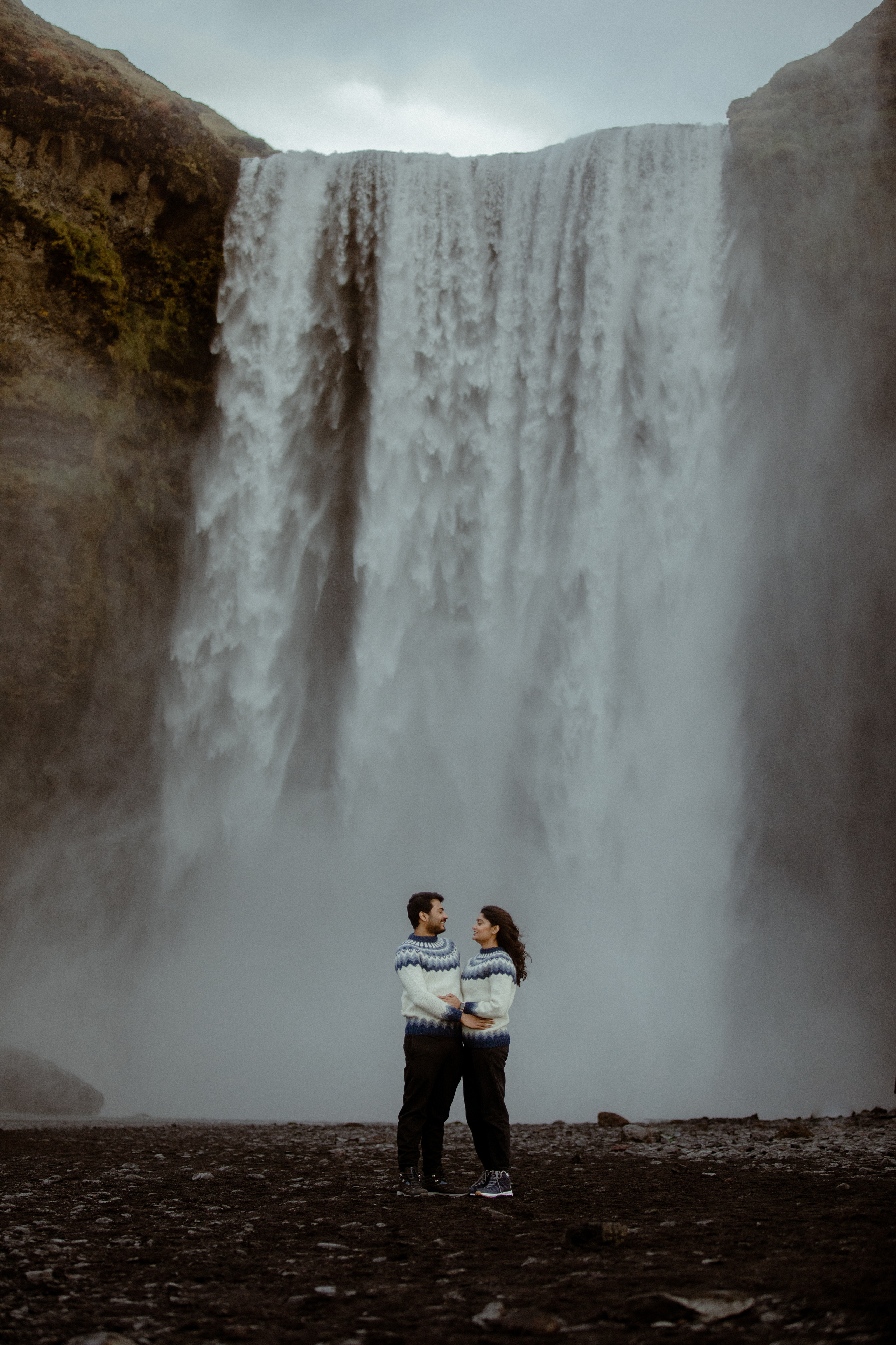 Siva+Rahul. Iceland elopement photographer & videographer