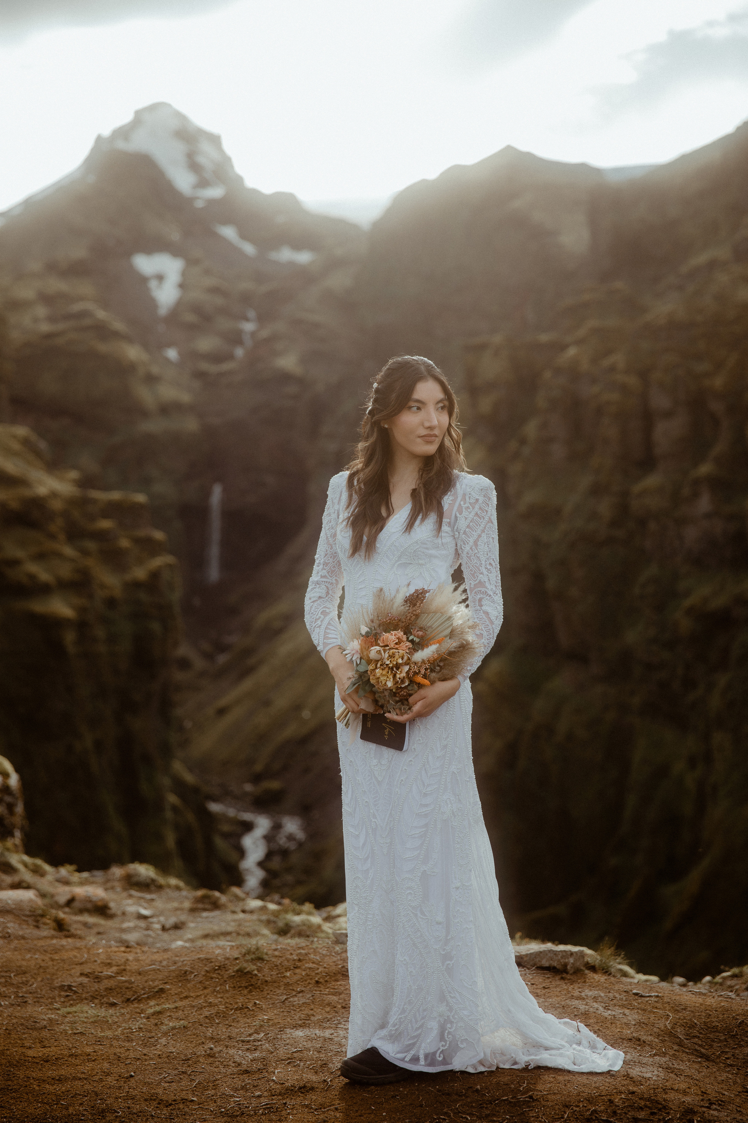 Adventure elopement in Iceland. Iceland elopement photographer & videographer