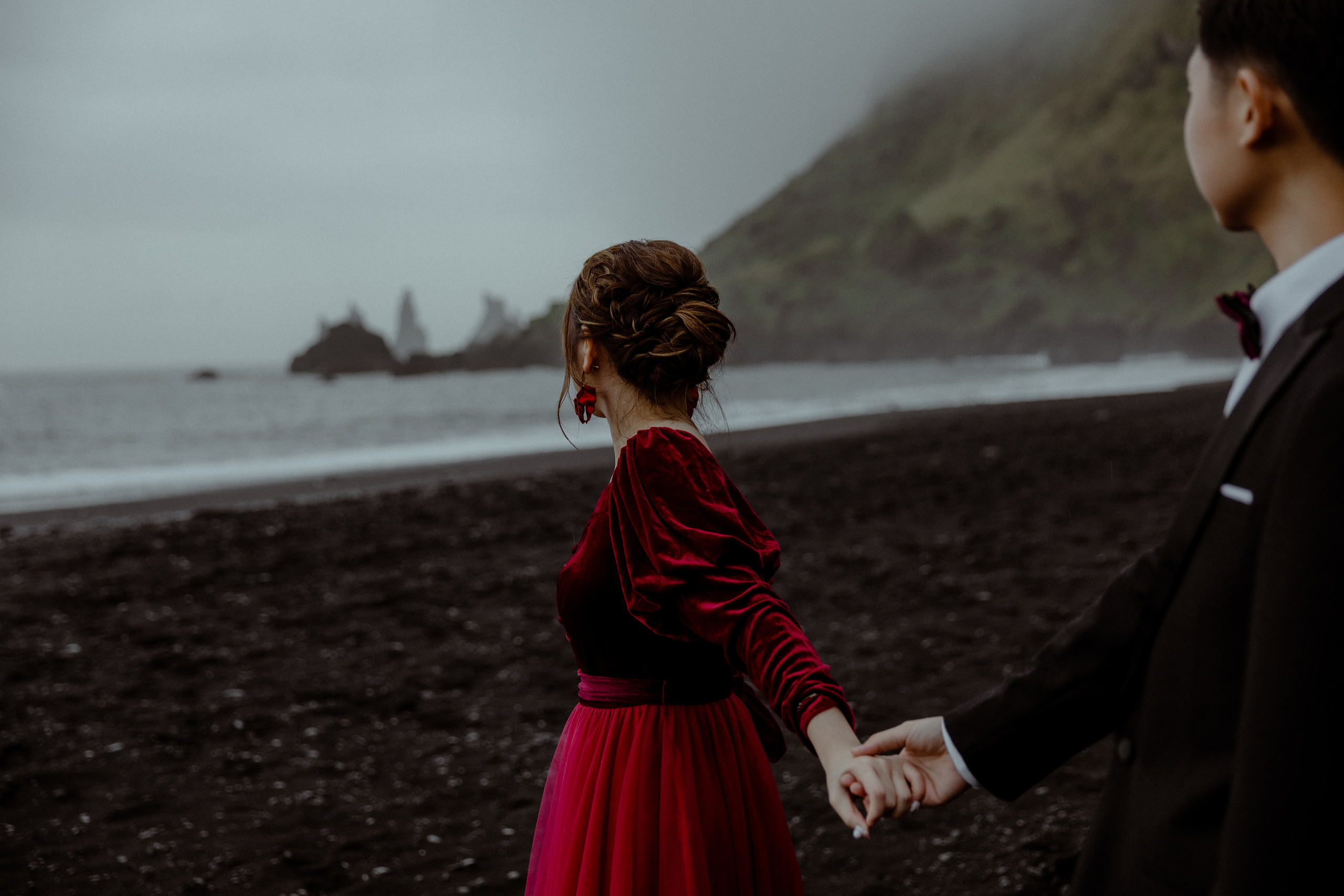Senping+ Jiarong. Iceland elopement photographer & videographer