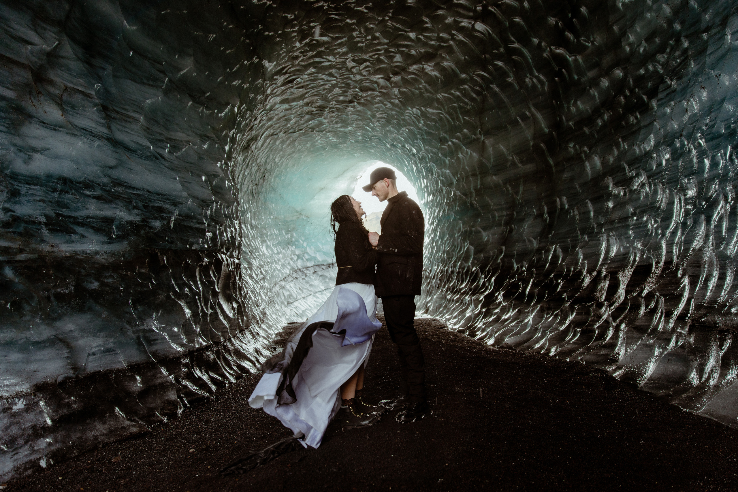 Meghan+Easton. Iceland elopement photographer & videographer