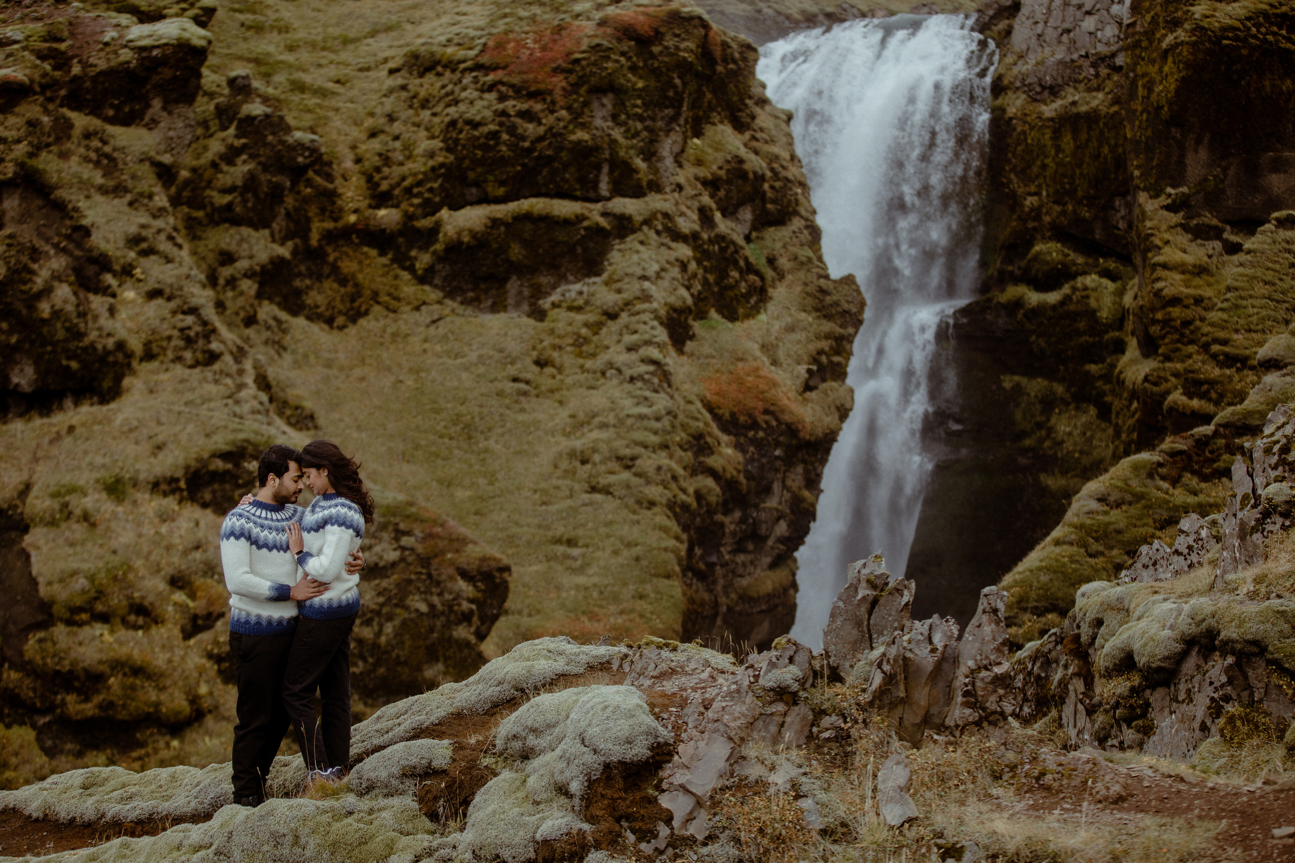 Siva+Rahul. Iceland elopement photographer & videographer
