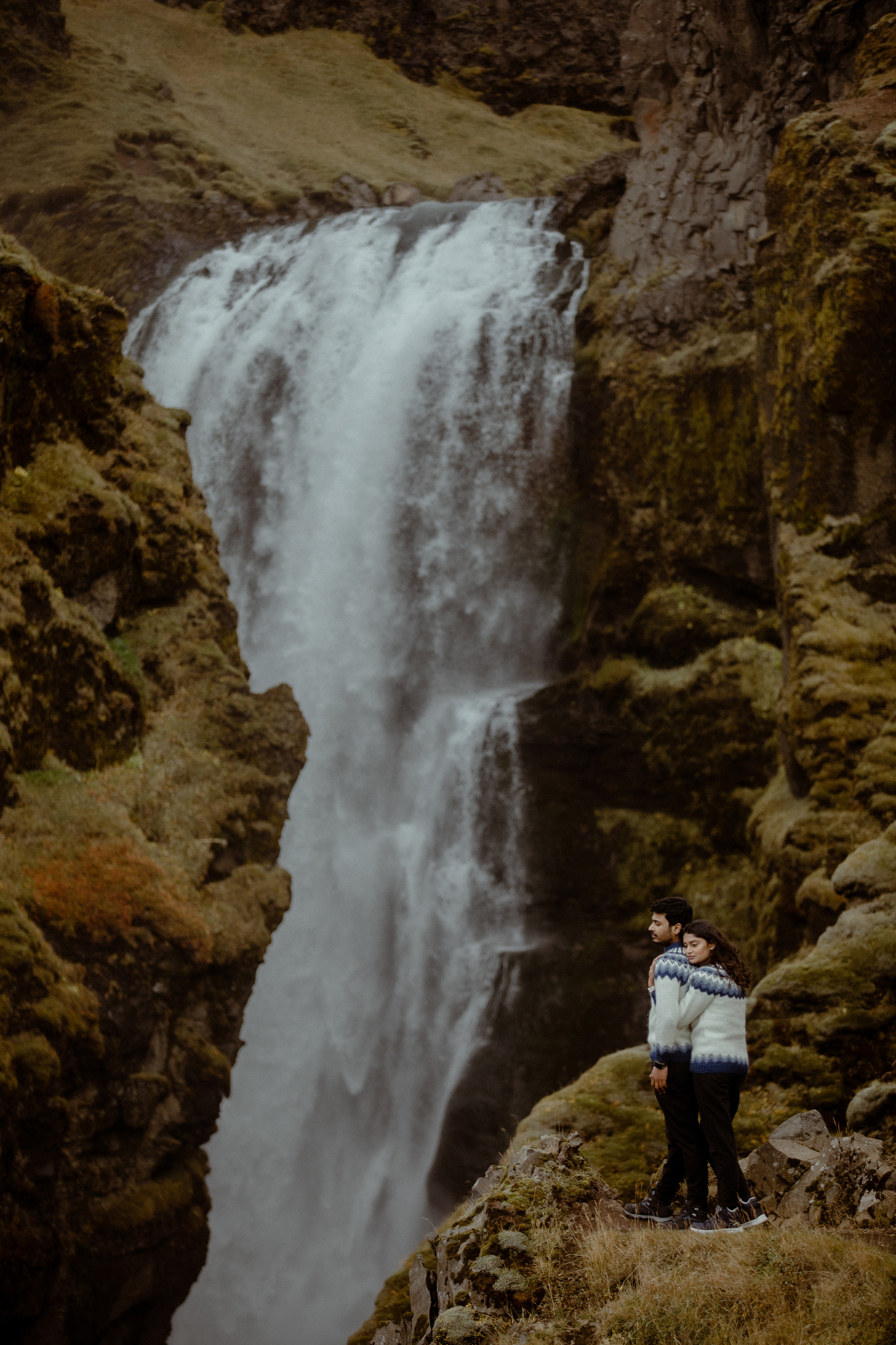 Siva+Rahul. Iceland elopement photographer & videographer