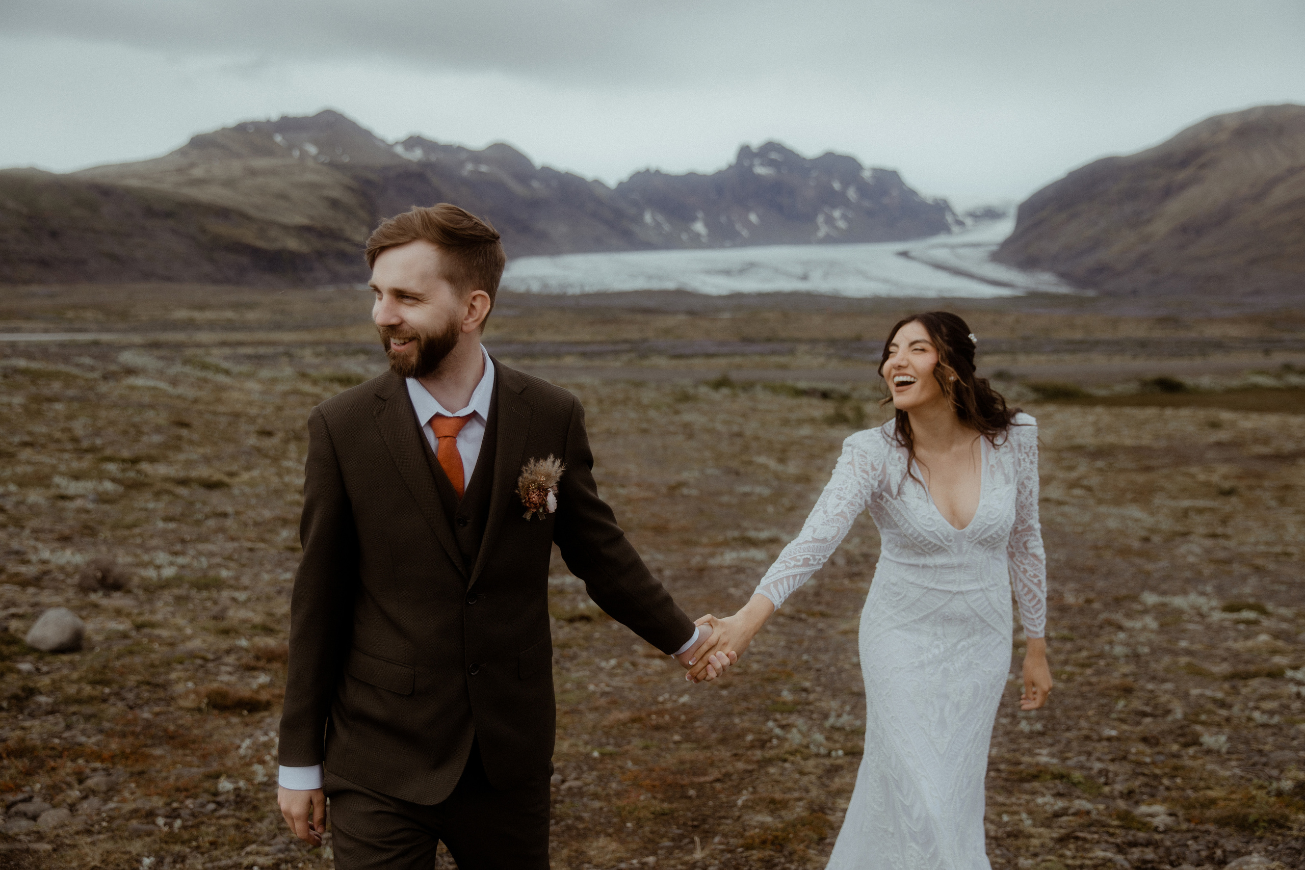 Adventure elopement in Iceland. Iceland elopement photographer & videographer
