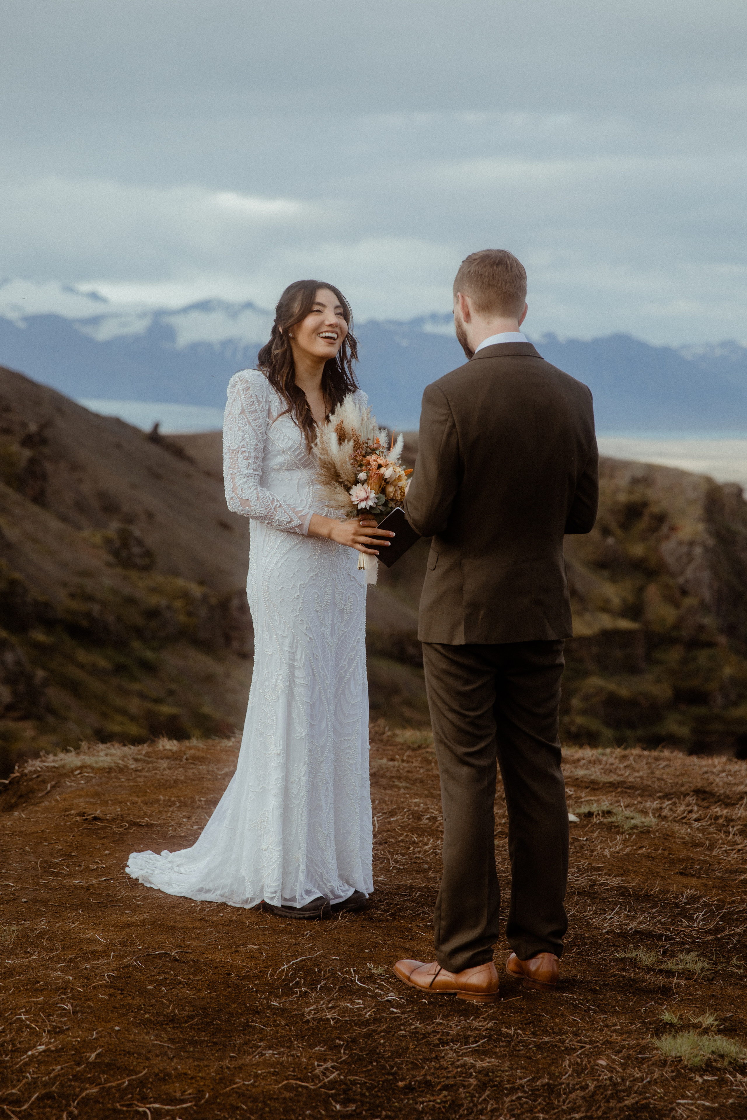 Adventure elopement in Iceland. Iceland elopement photographer & videographer
