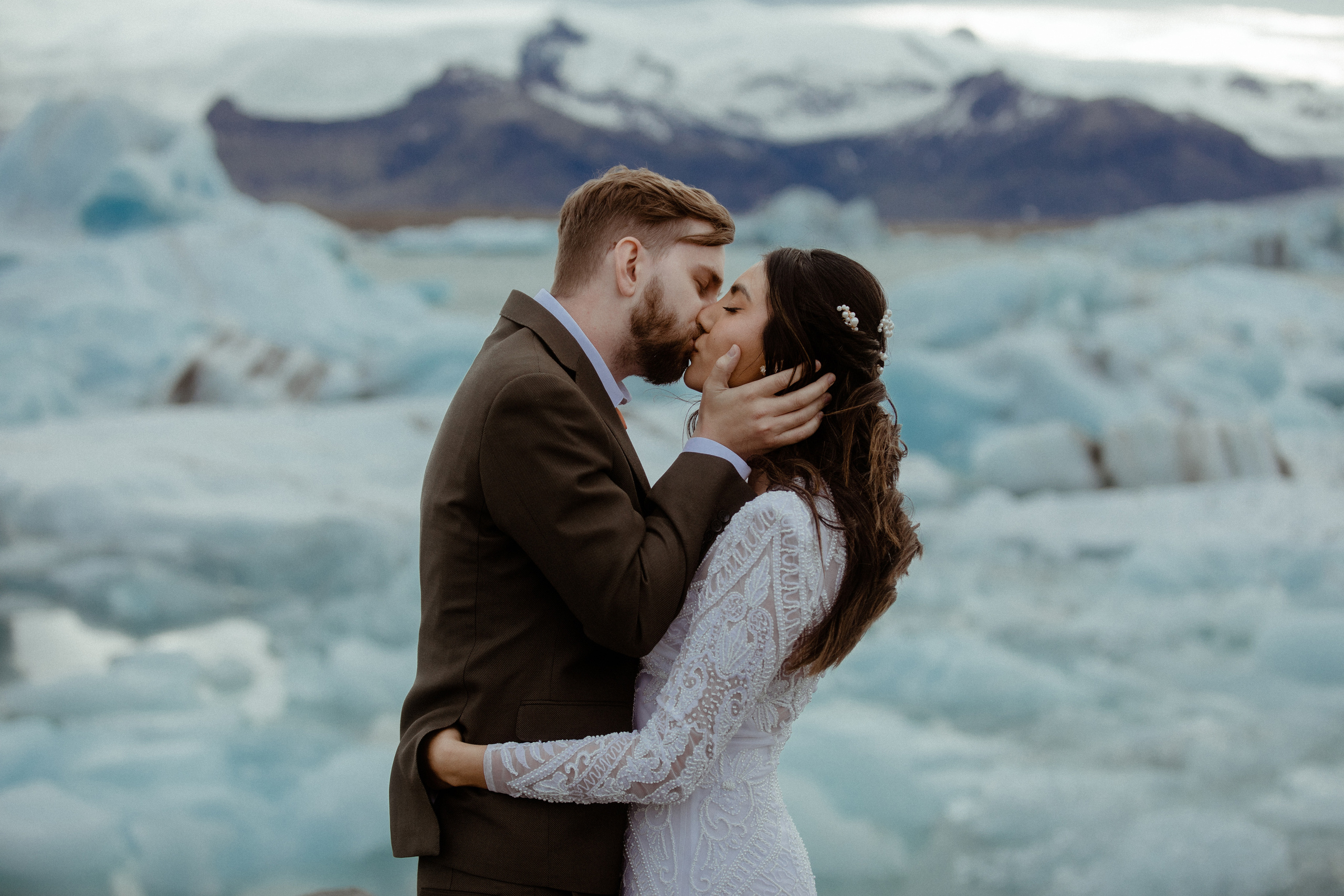 Adventure elopement in Iceland. Iceland elopement photographer & videographer