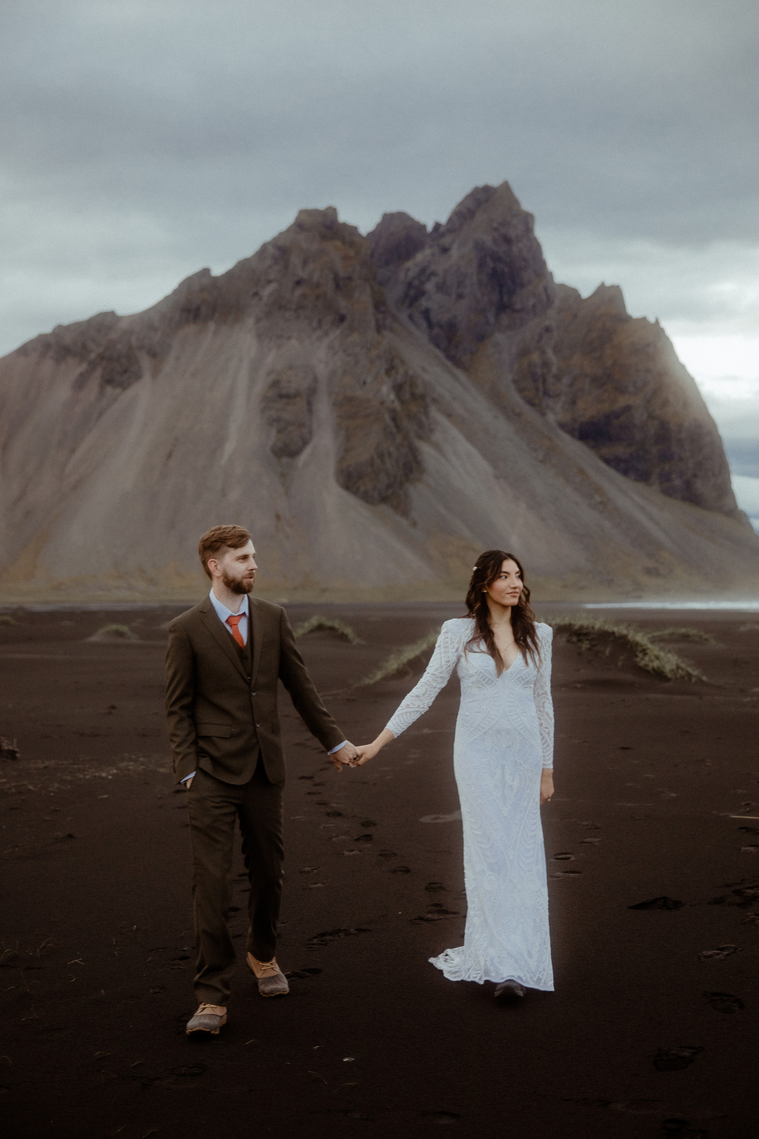 Adventure elopement in Iceland. Iceland elopement photographer & videographer
