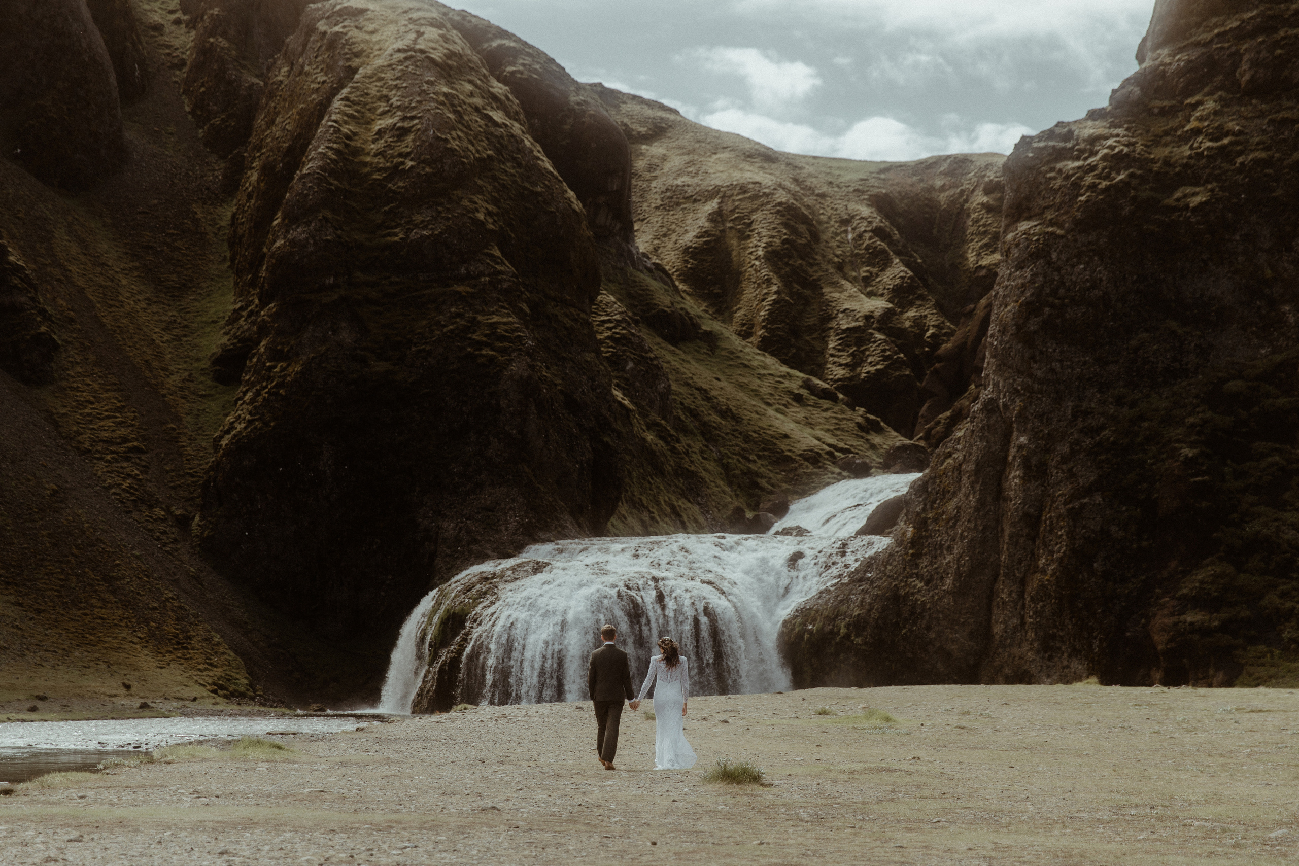 Adventure elopement in Iceland. Iceland elopement photographer & videographer