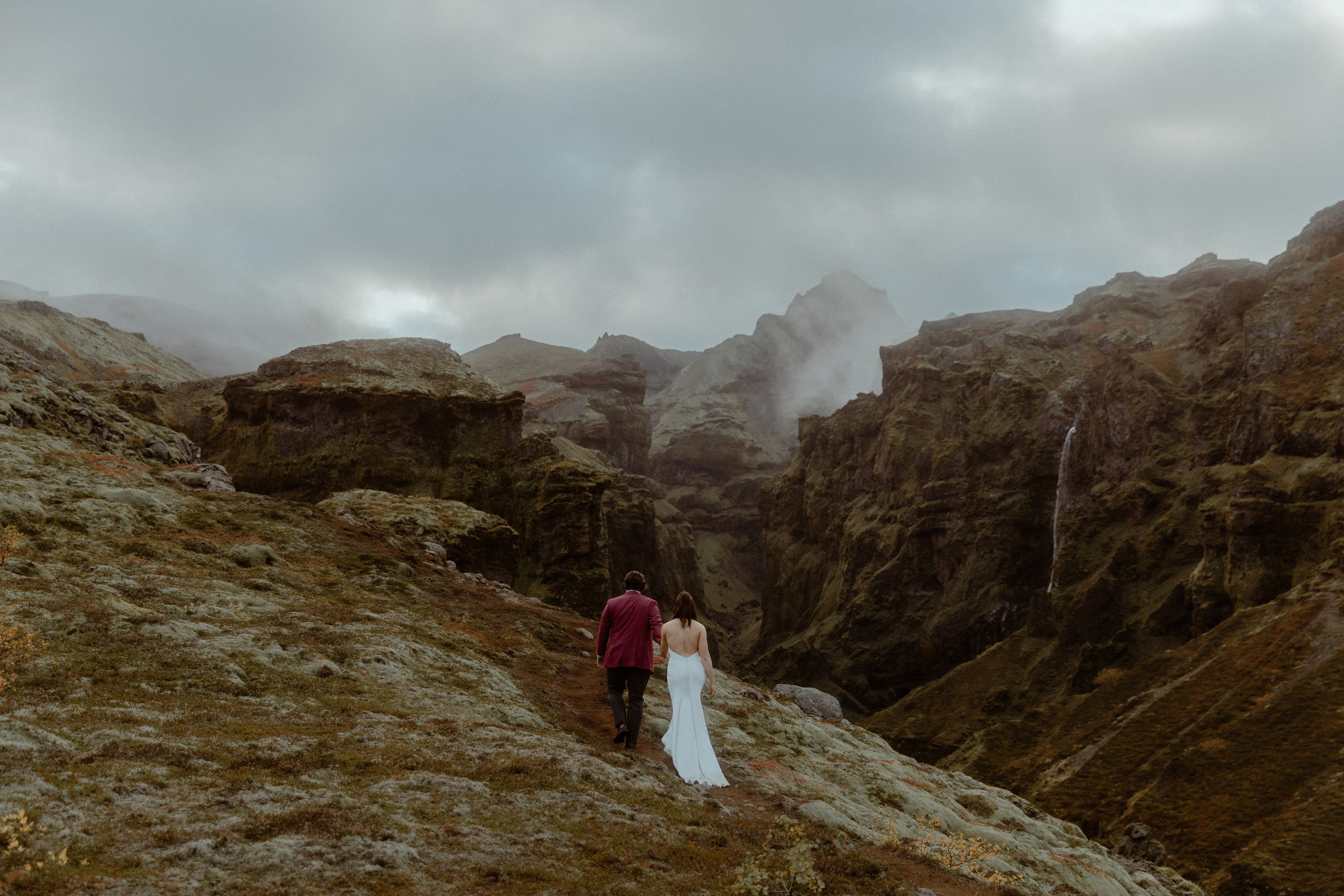 Brian+Lauren. Iceland elopement photographer & videographer