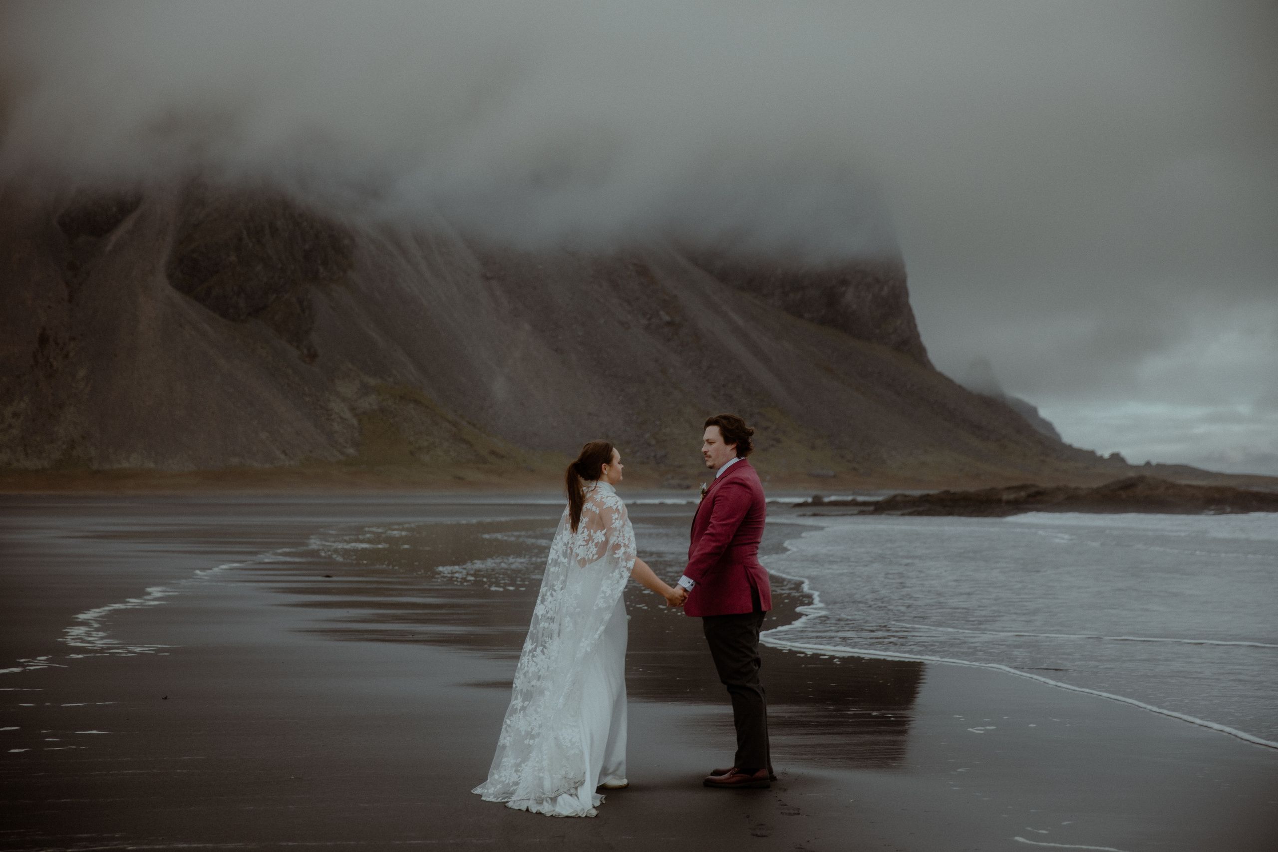 Brian+Lauren. Iceland elopement photographer & videographer