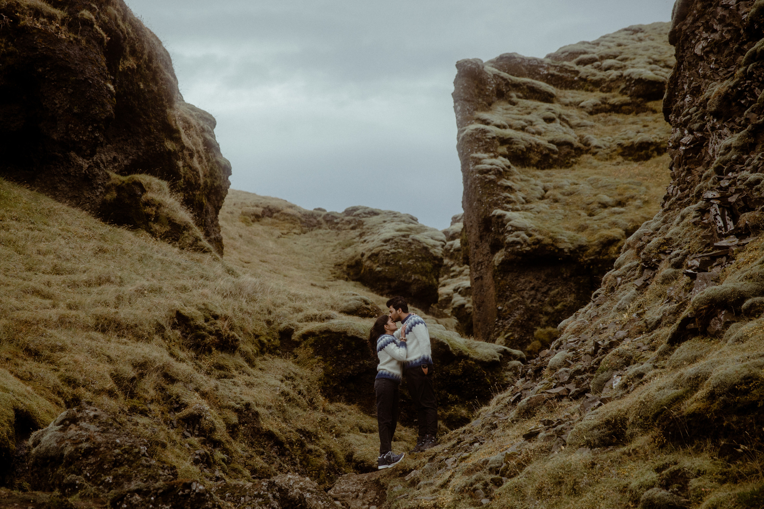 Siva+Rahul. Iceland elopement photographer & videographer