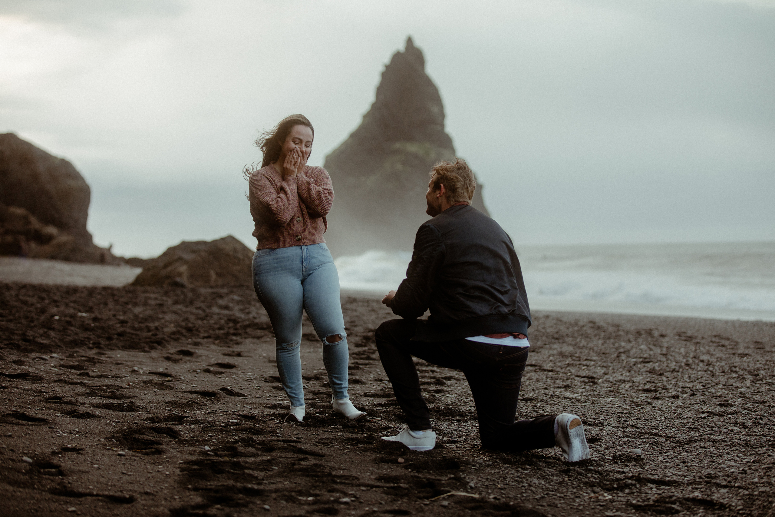 Ashley+Trevor. Iceland elopement photographer & videographer
