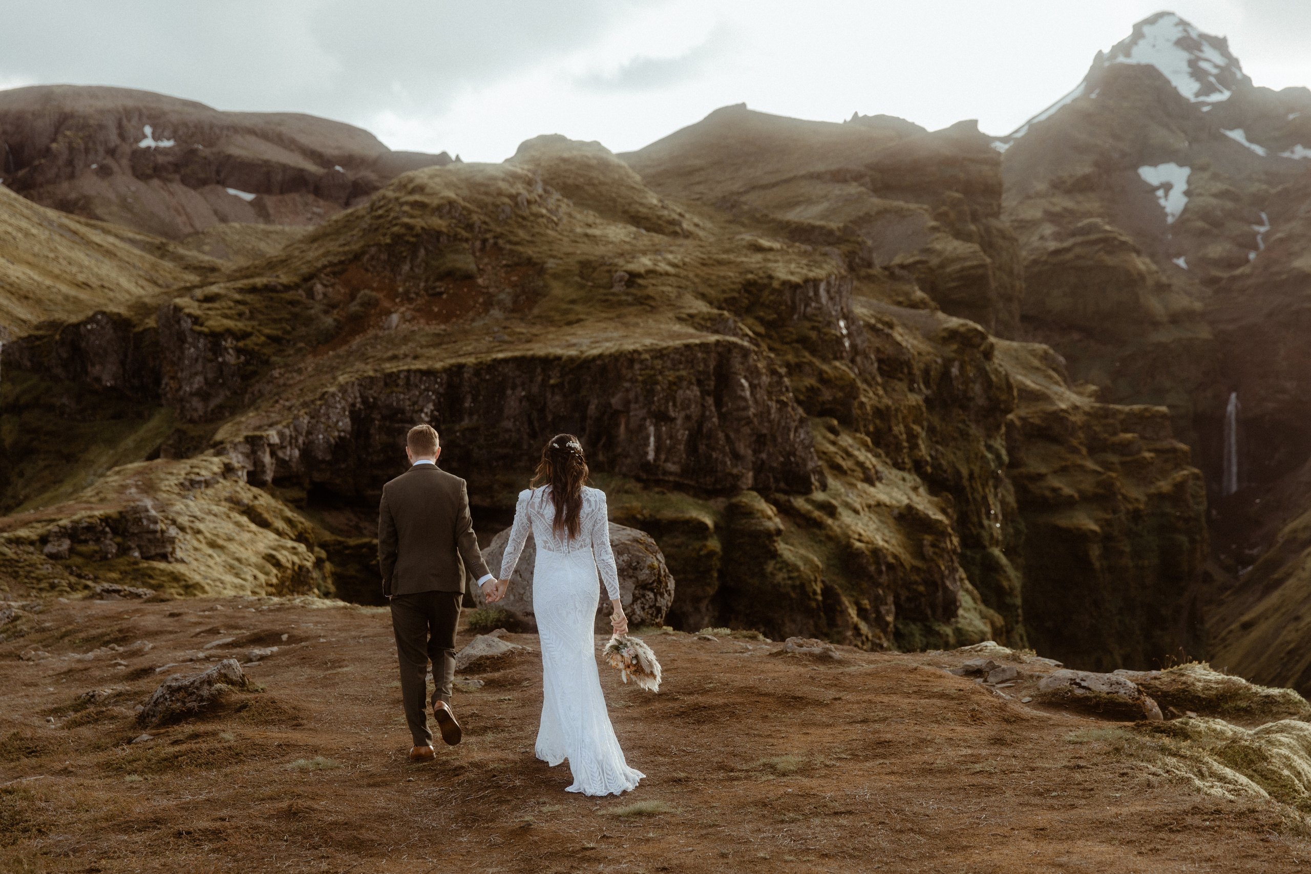 Adventure elopement in Iceland. Iceland elopement photographer & videographer