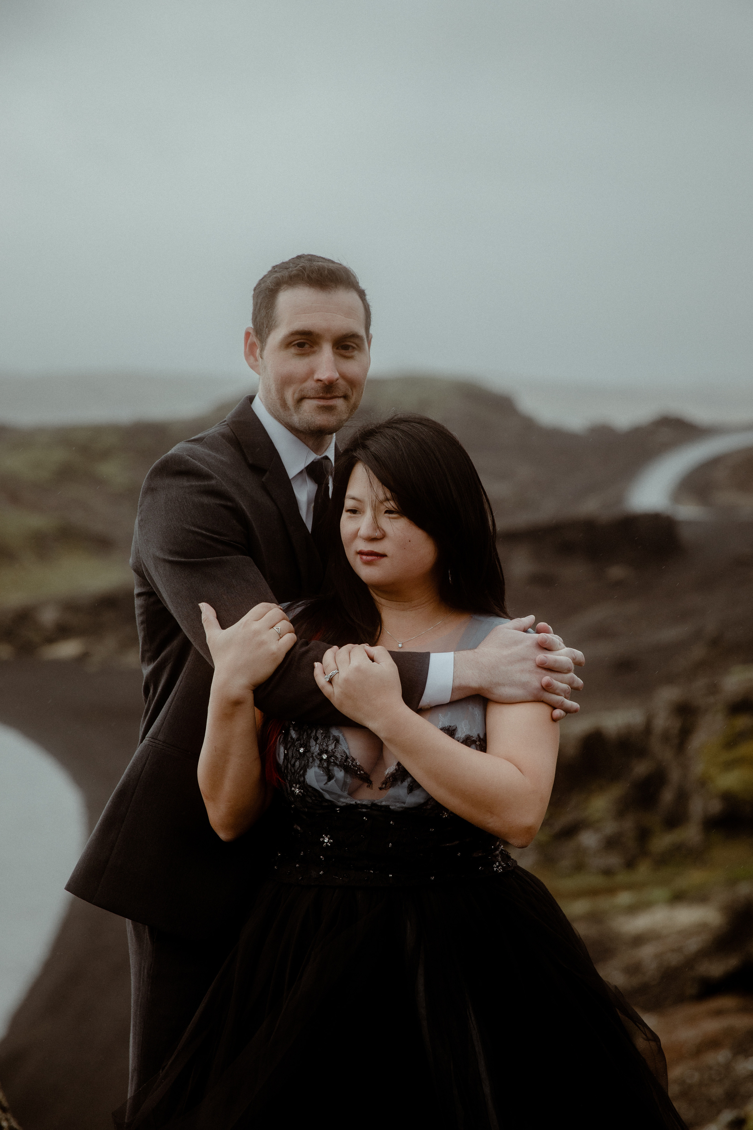 Anniversary session in Iceland. Iceland elopement photographer & videographer