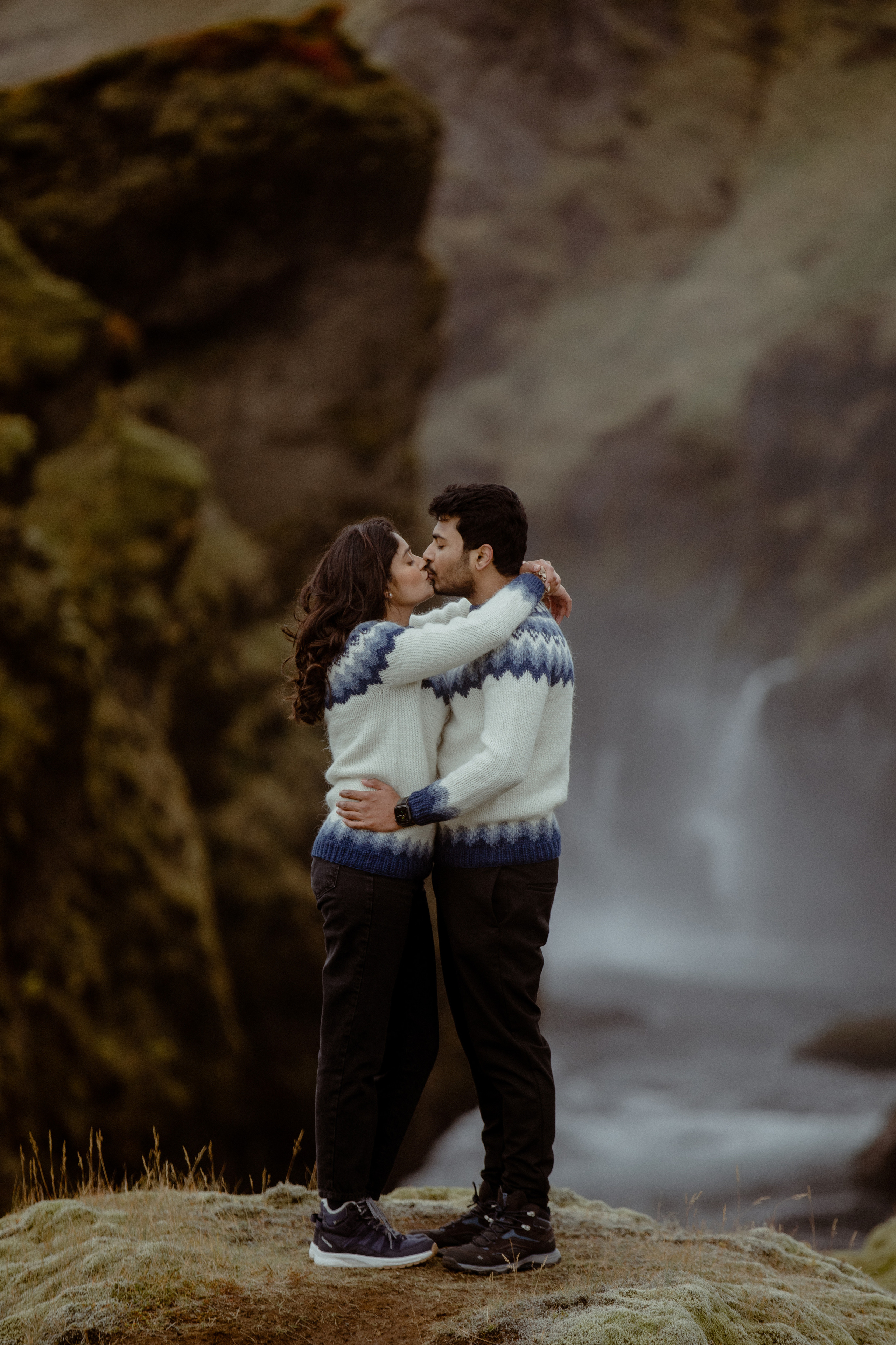 Siva+Rahul. Iceland elopement photographer & videographer