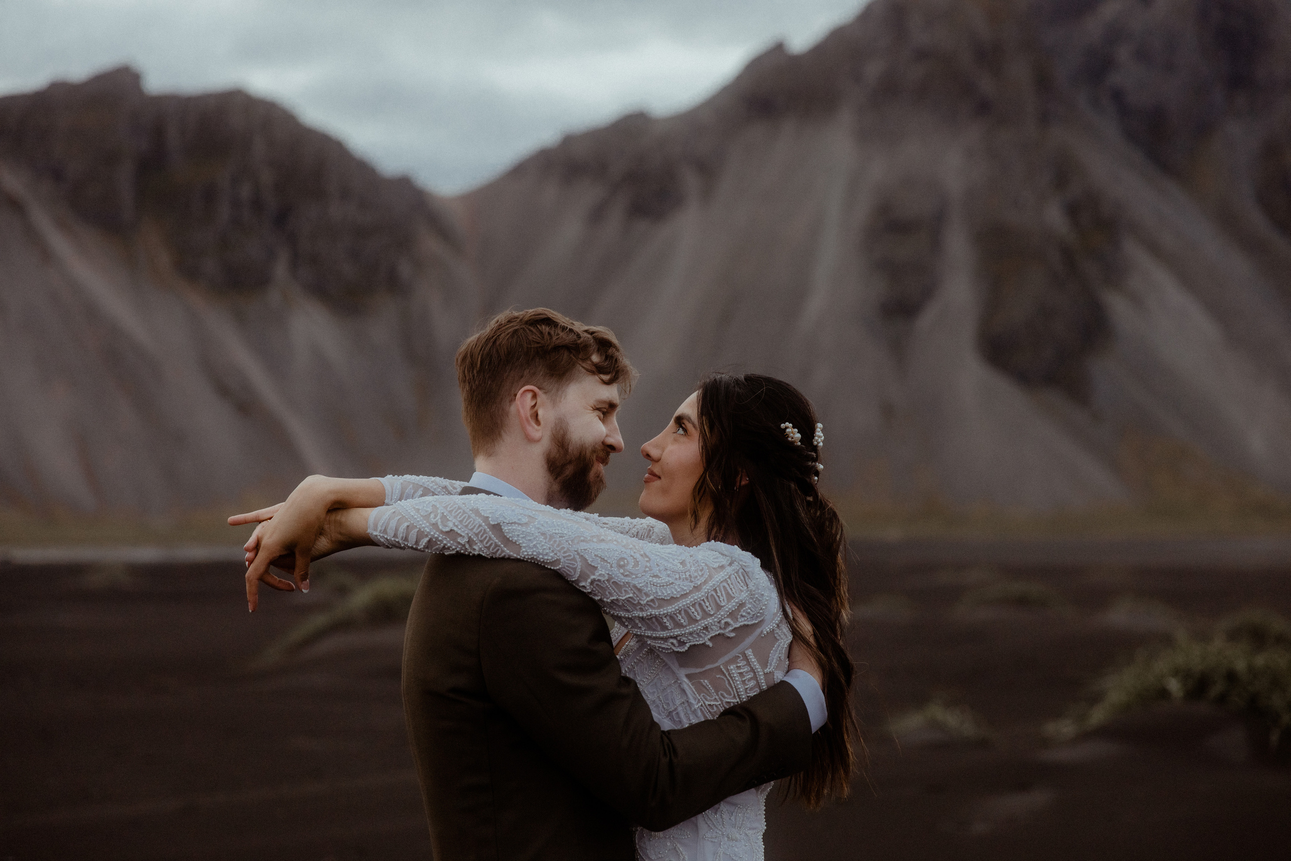 Adventure elopement in Iceland. Iceland elopement photographer & videographer