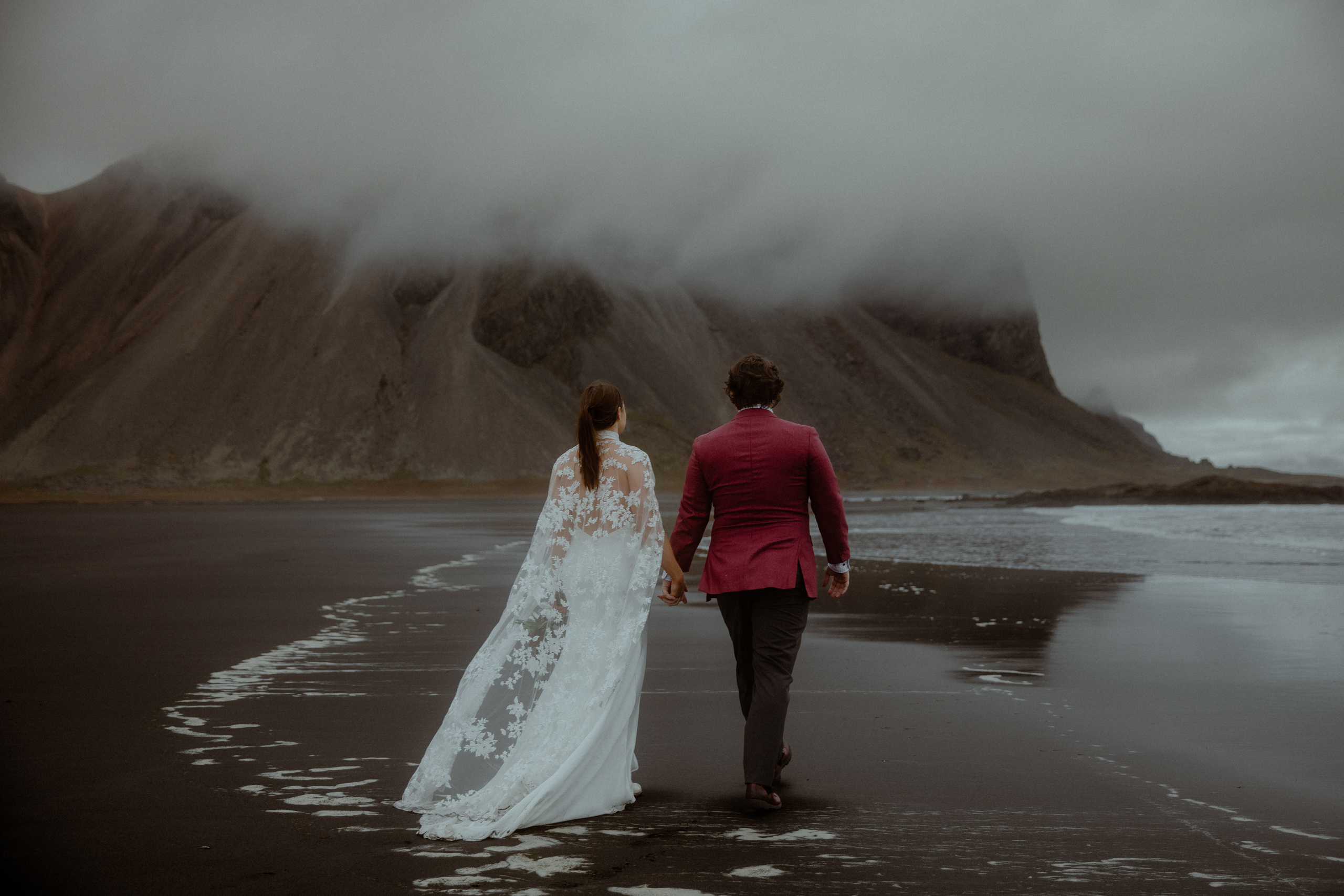 Brian+Lauren. Iceland elopement photographer & videographer