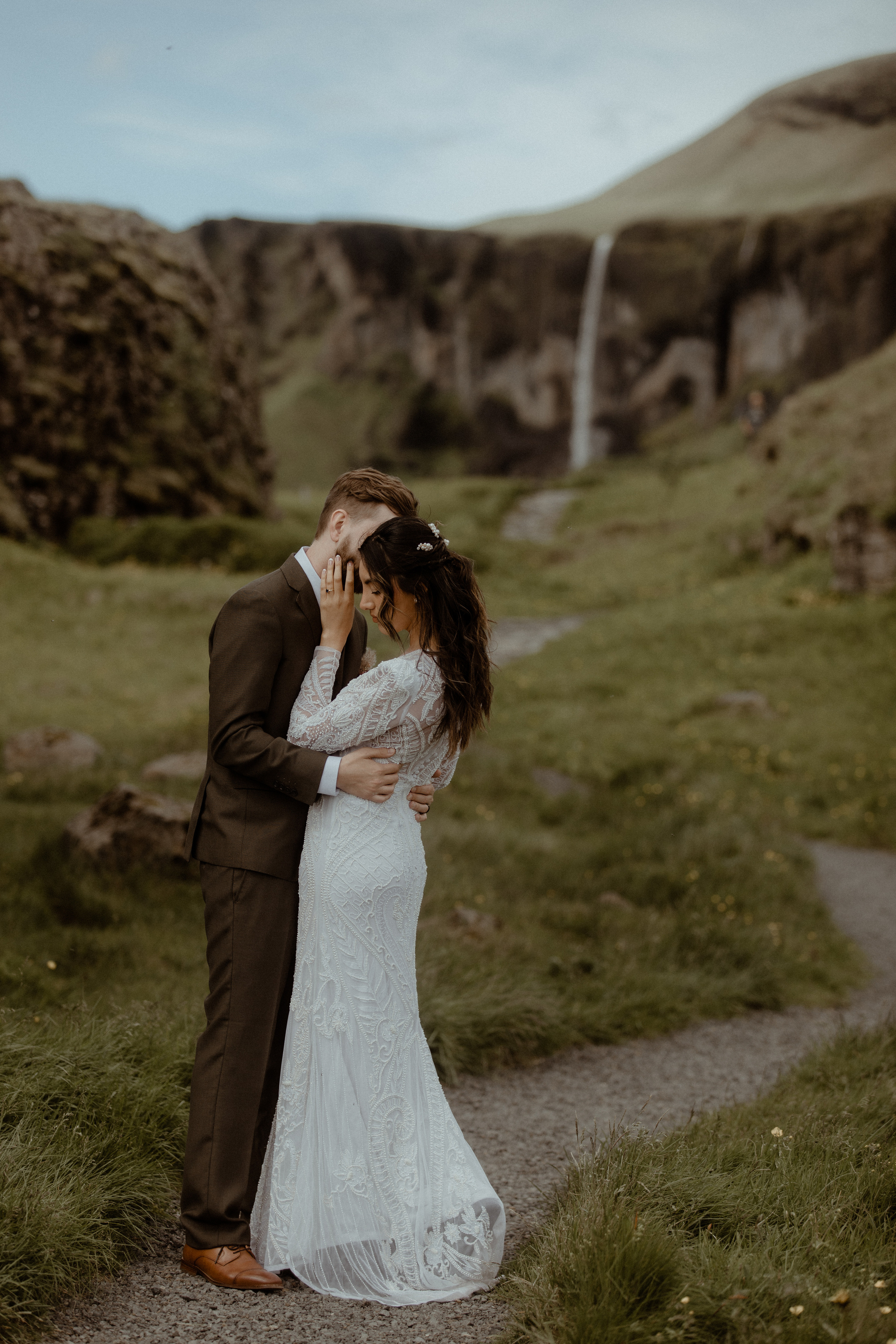 Adventure elopement in Iceland. Iceland elopement photographer & videographer