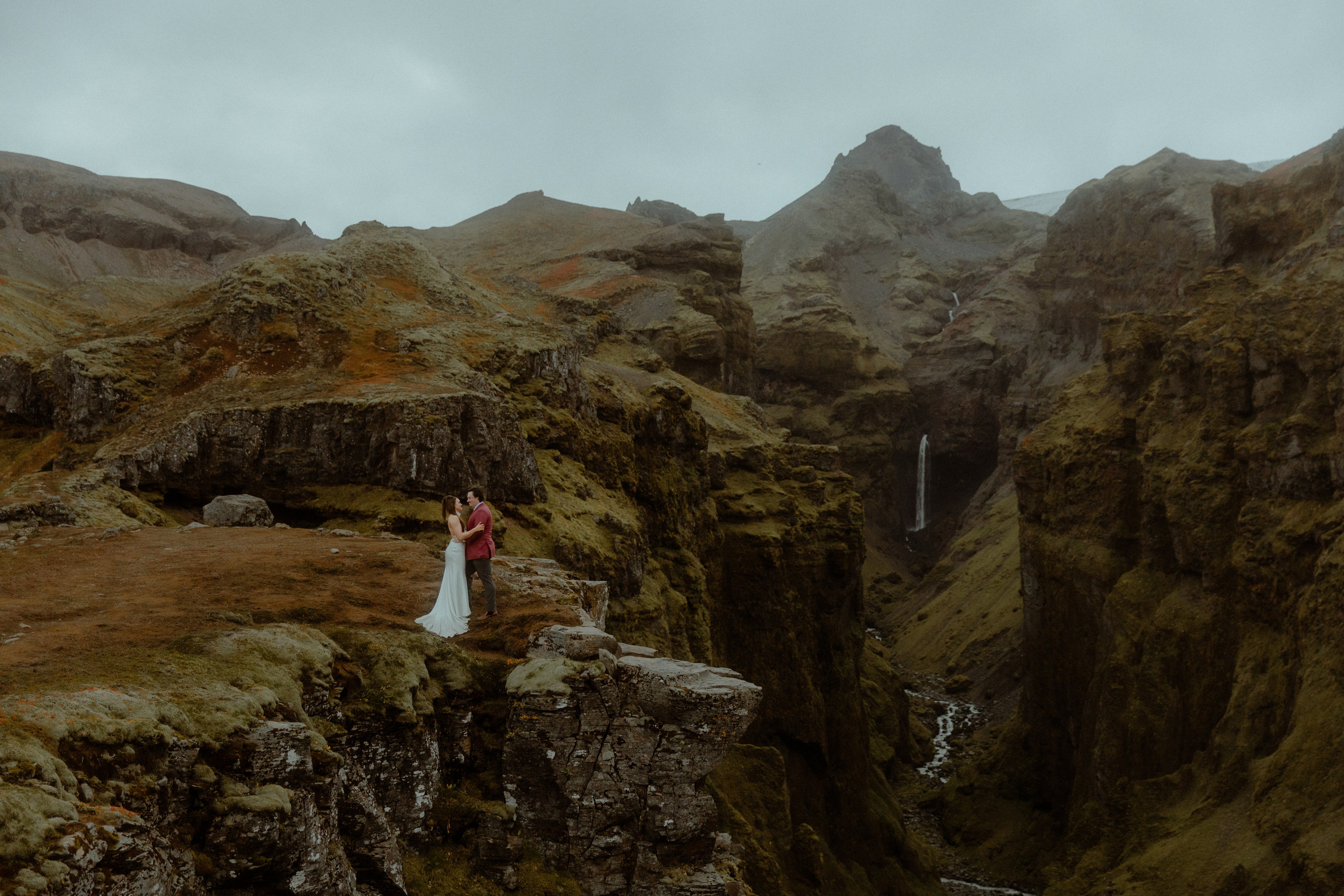 Brian+Lauren. Iceland elopement photographer & videographer