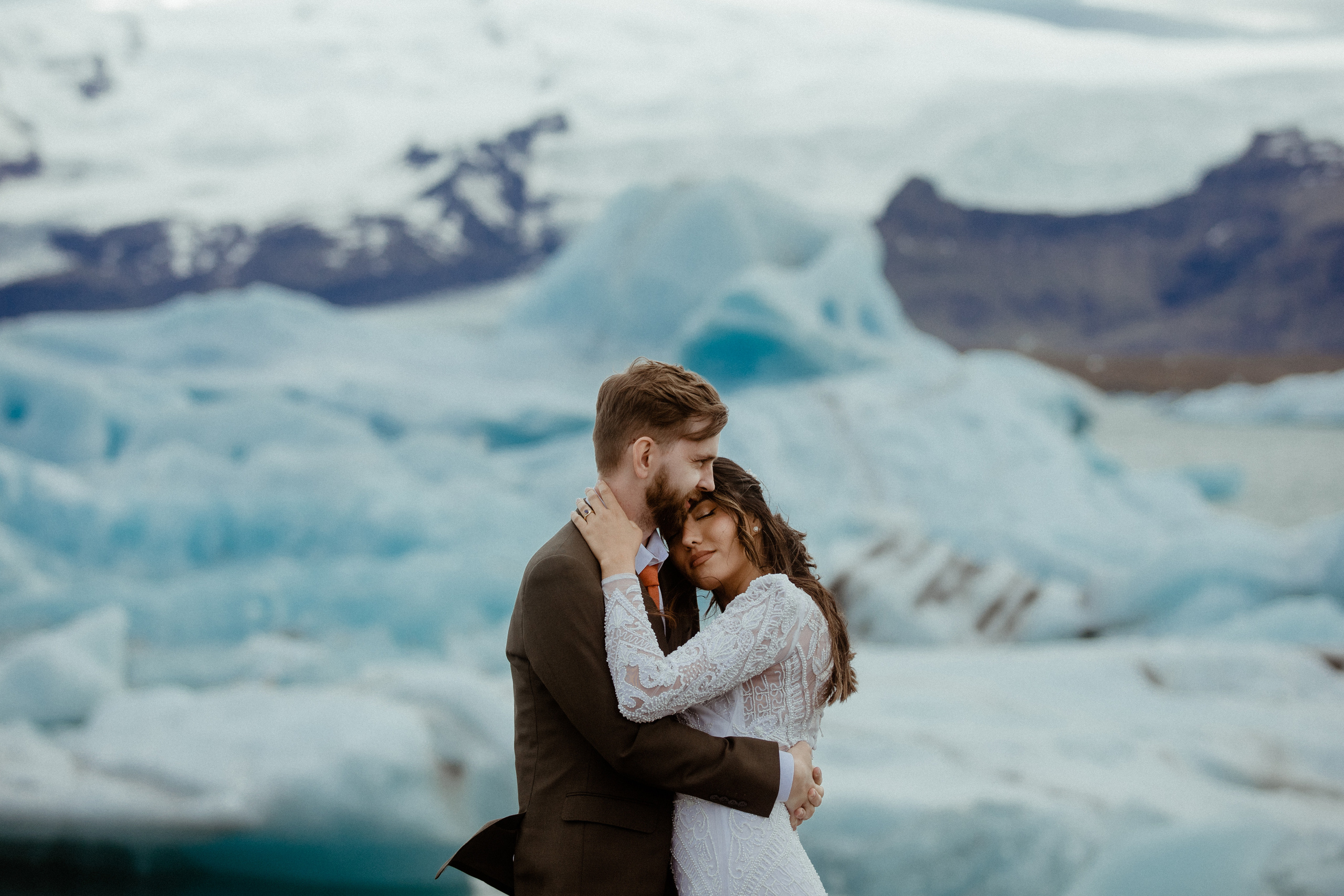Adventure elopement in Iceland. Iceland elopement photographer & videographer