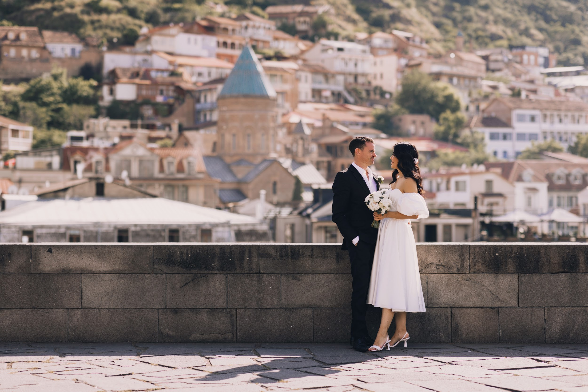 Legal Wedding in Tbilisi Kazakhstan & United Kingdom — D&A. Арт Ивент Студио — Свадьбы и мероприятия в Грузии 💜