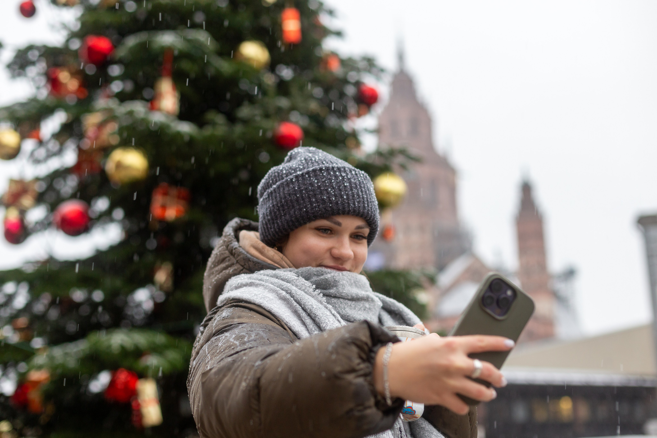 Snowy Mainz. Тетяна Шишкіна фотографиня і дослідниця