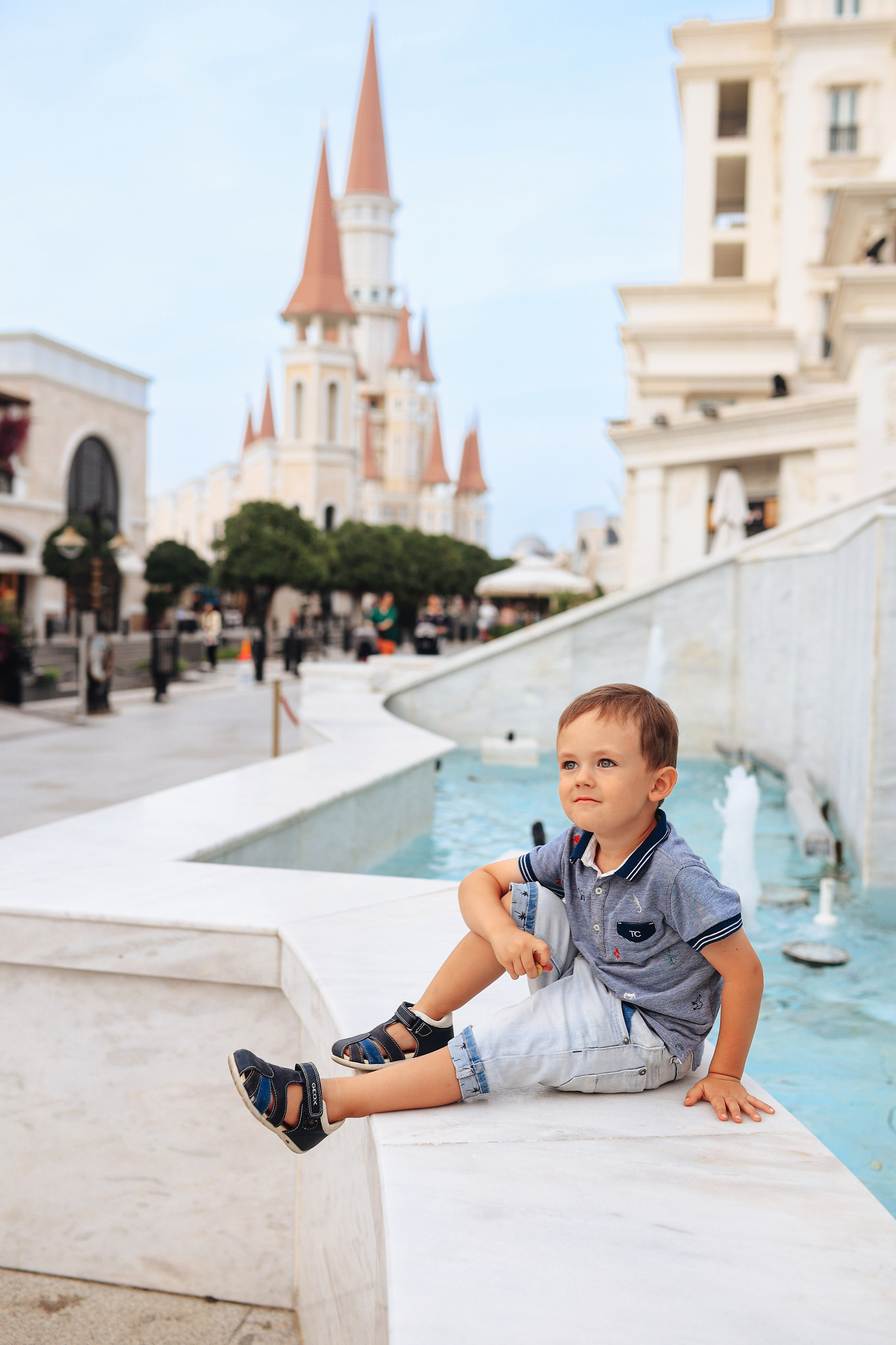 Photoshooting in Land of legends. Photographer in Turkey, Antalya, Kemer, Belek, Side, Kas, Fethiye