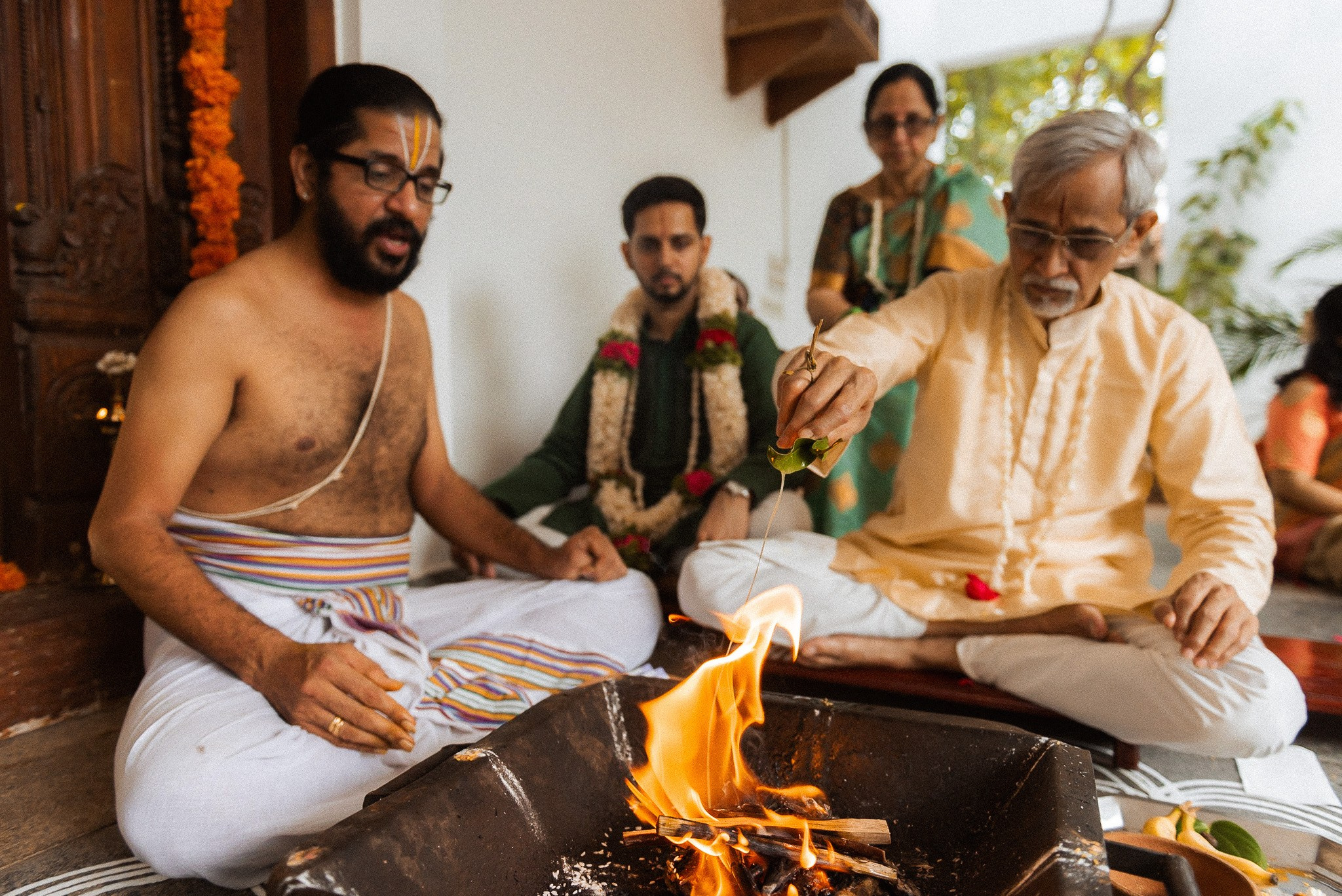 A Tamil Brahmin Wedding at The Tamarind Tree Bangalore