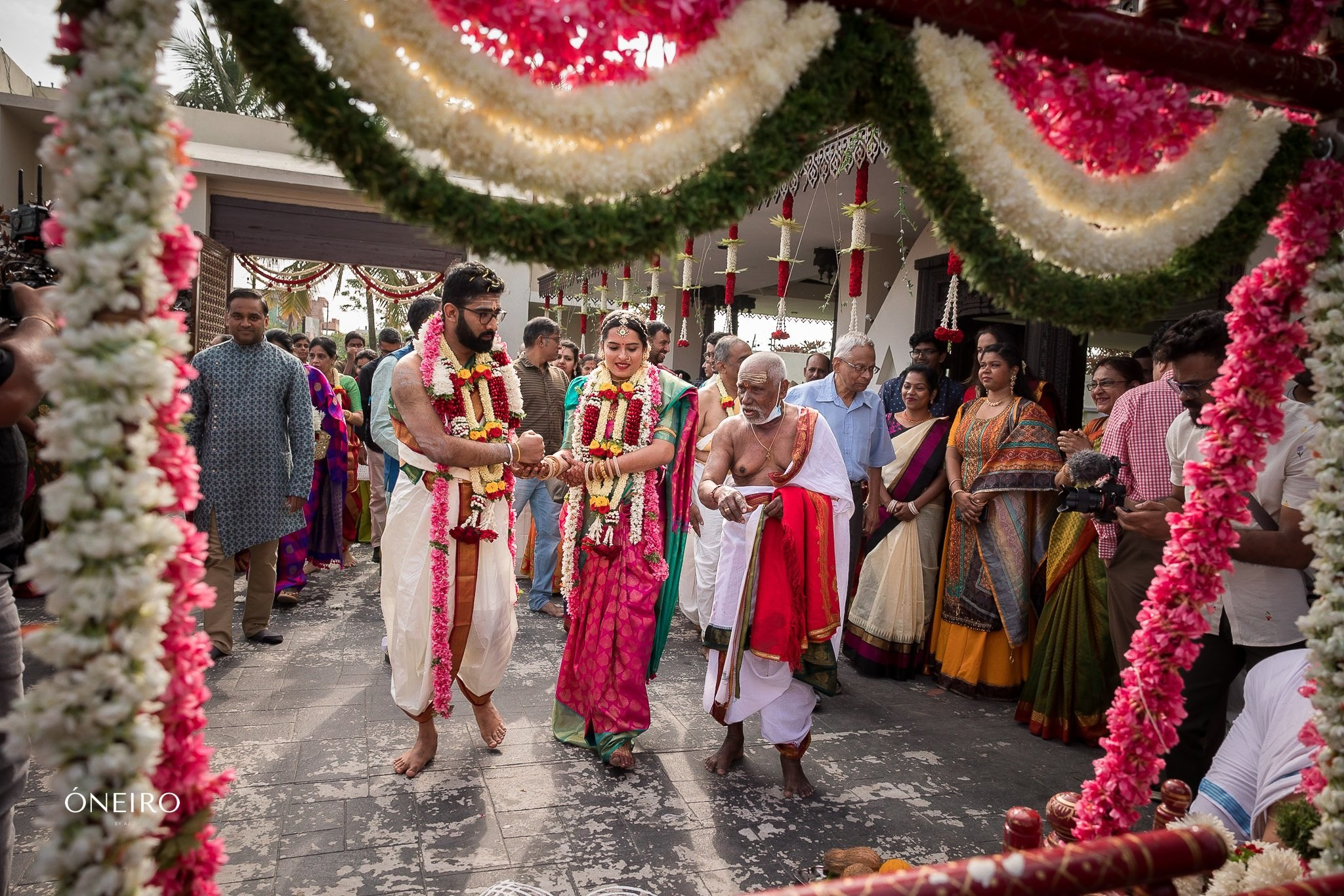 TamBrahm Wedding Photography at Ambaari Wedding Venue Bangalore
