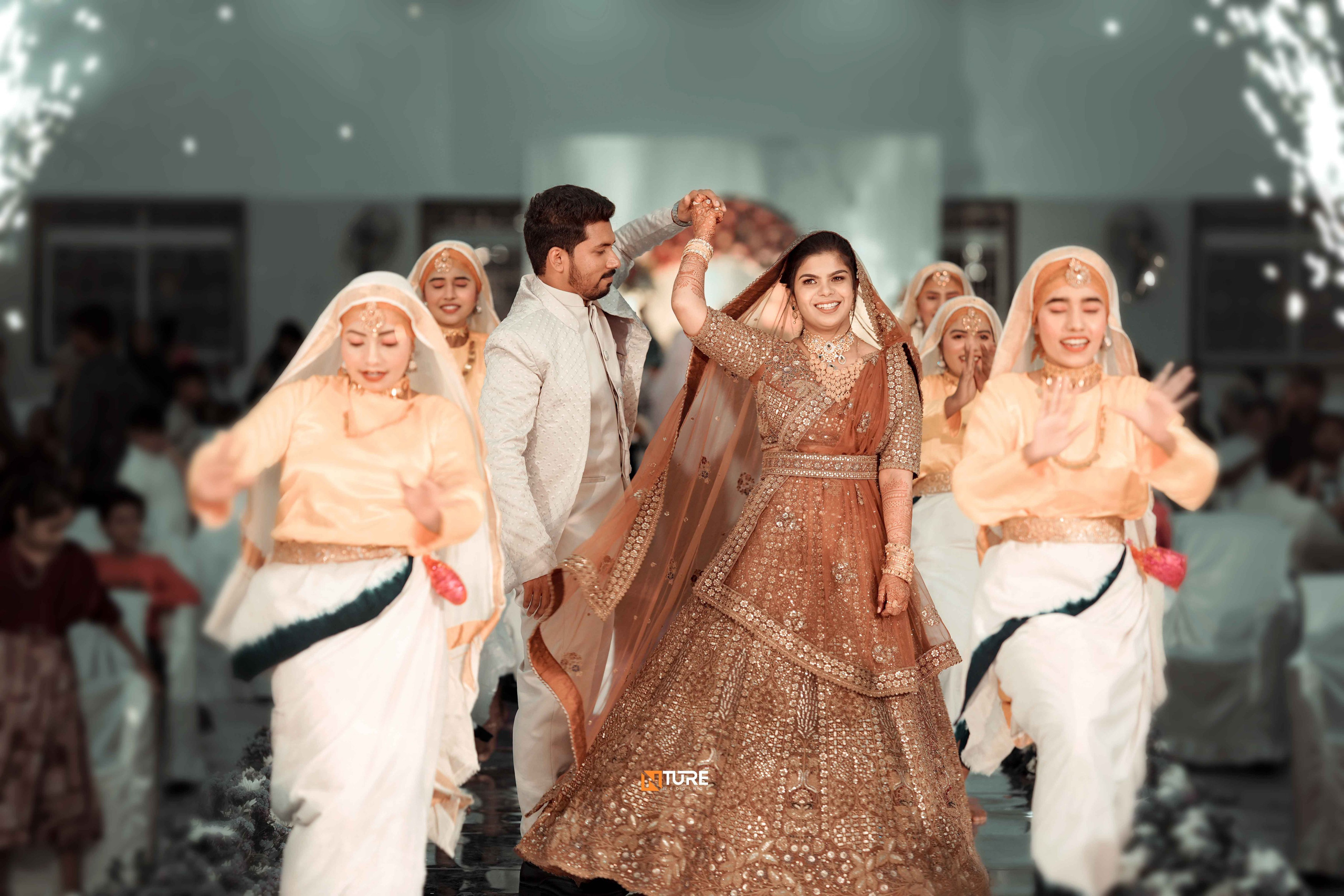 SAFAL & FATHIMA. NTURE WEDDING