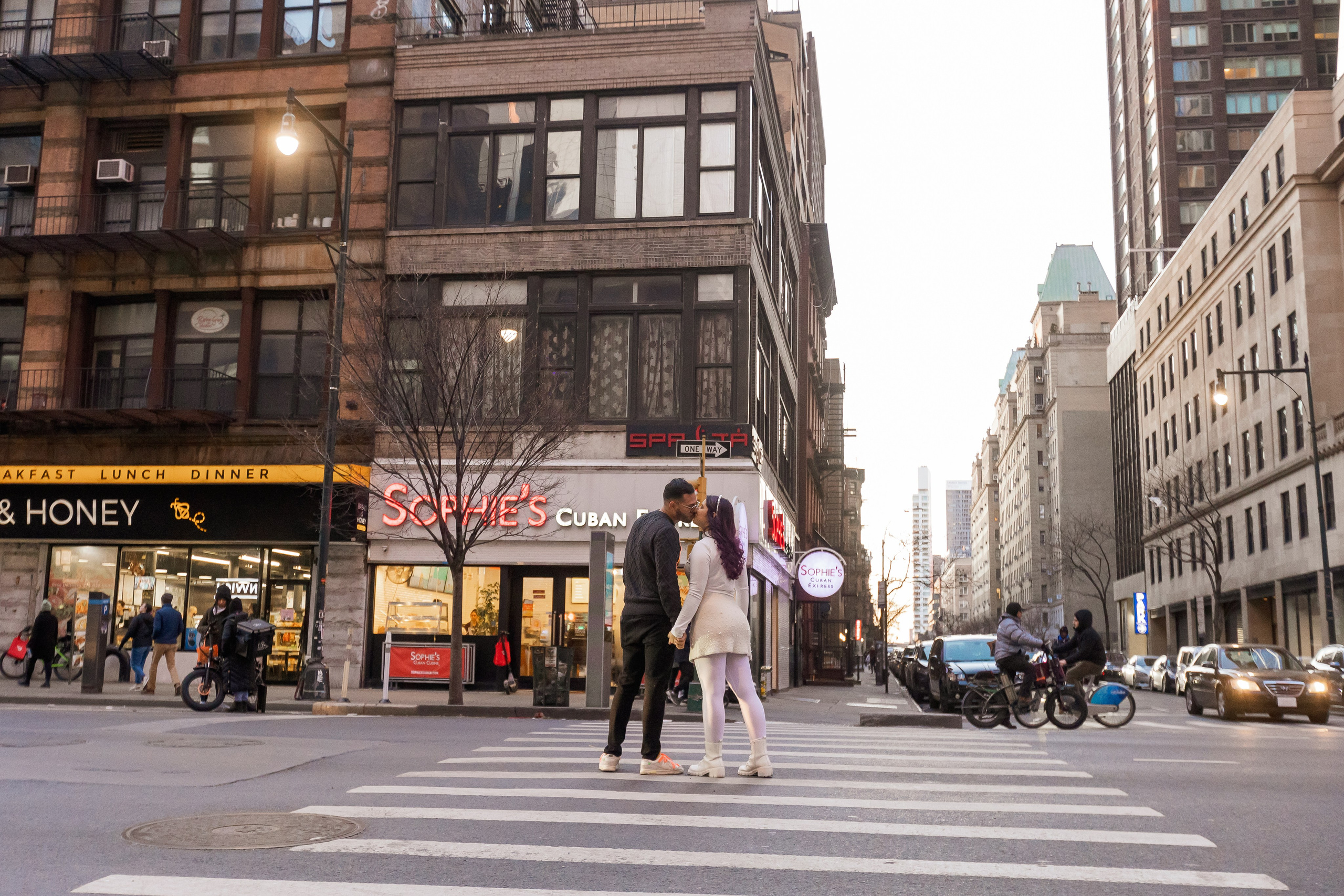 Irina Ermak wedding photographer in New York