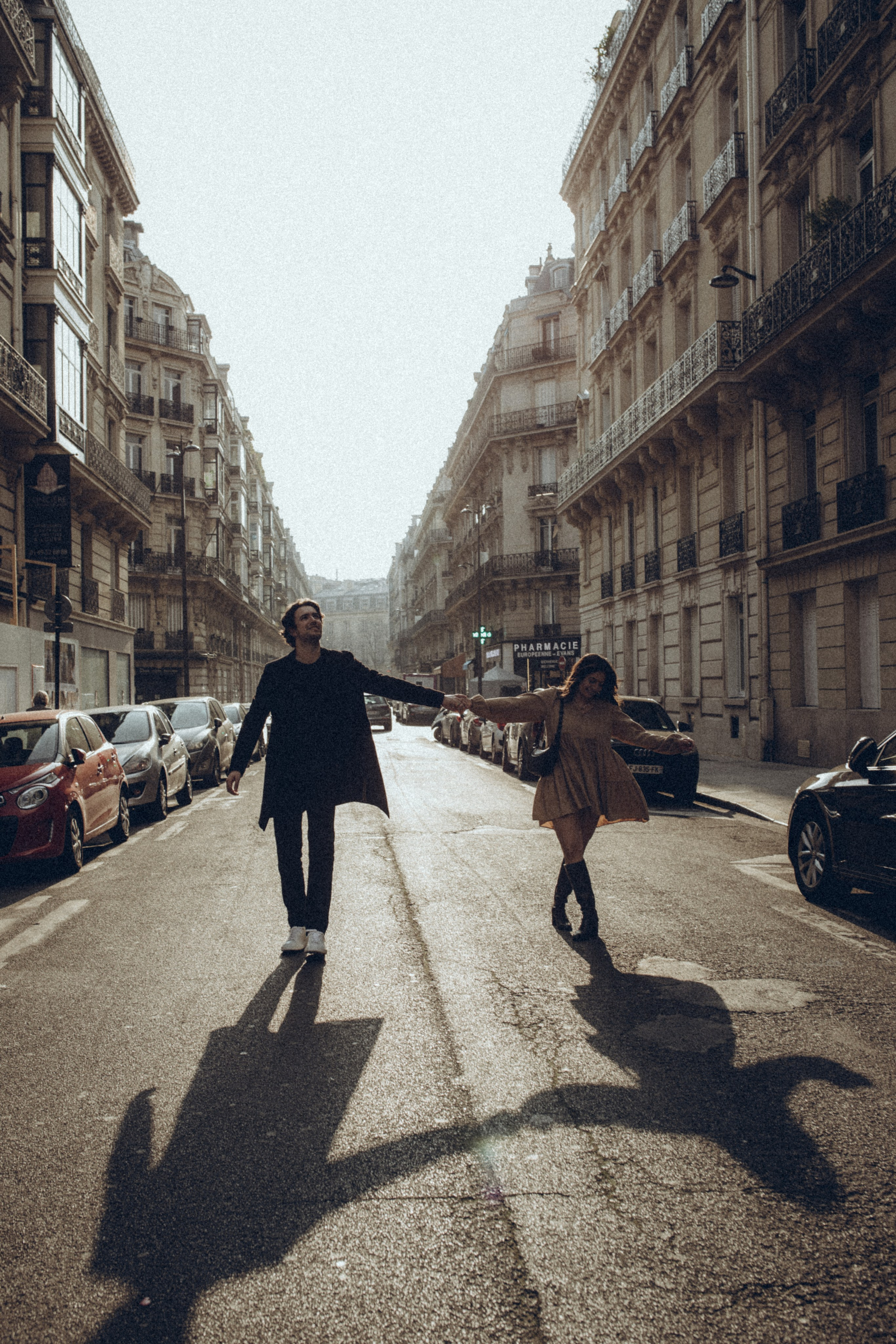 Photographer in Paris