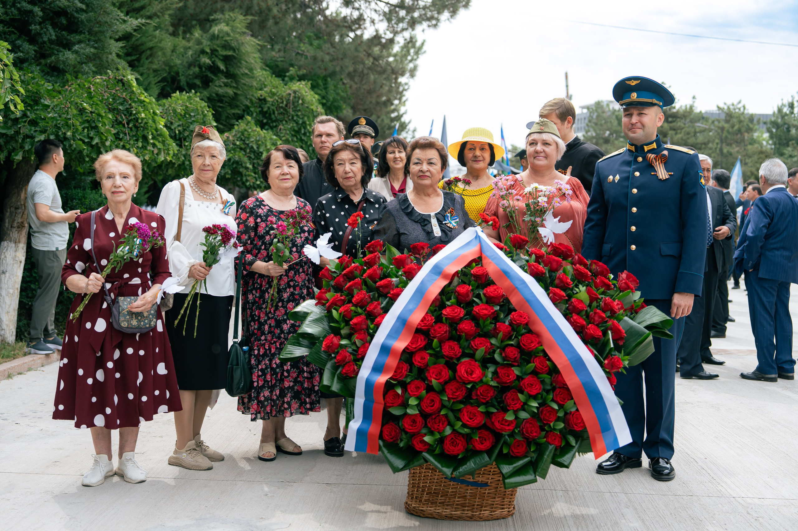 Как отпраздновали 9 мая в Ташкенте. Георгий Намазов | Фотограф в Ташкенте