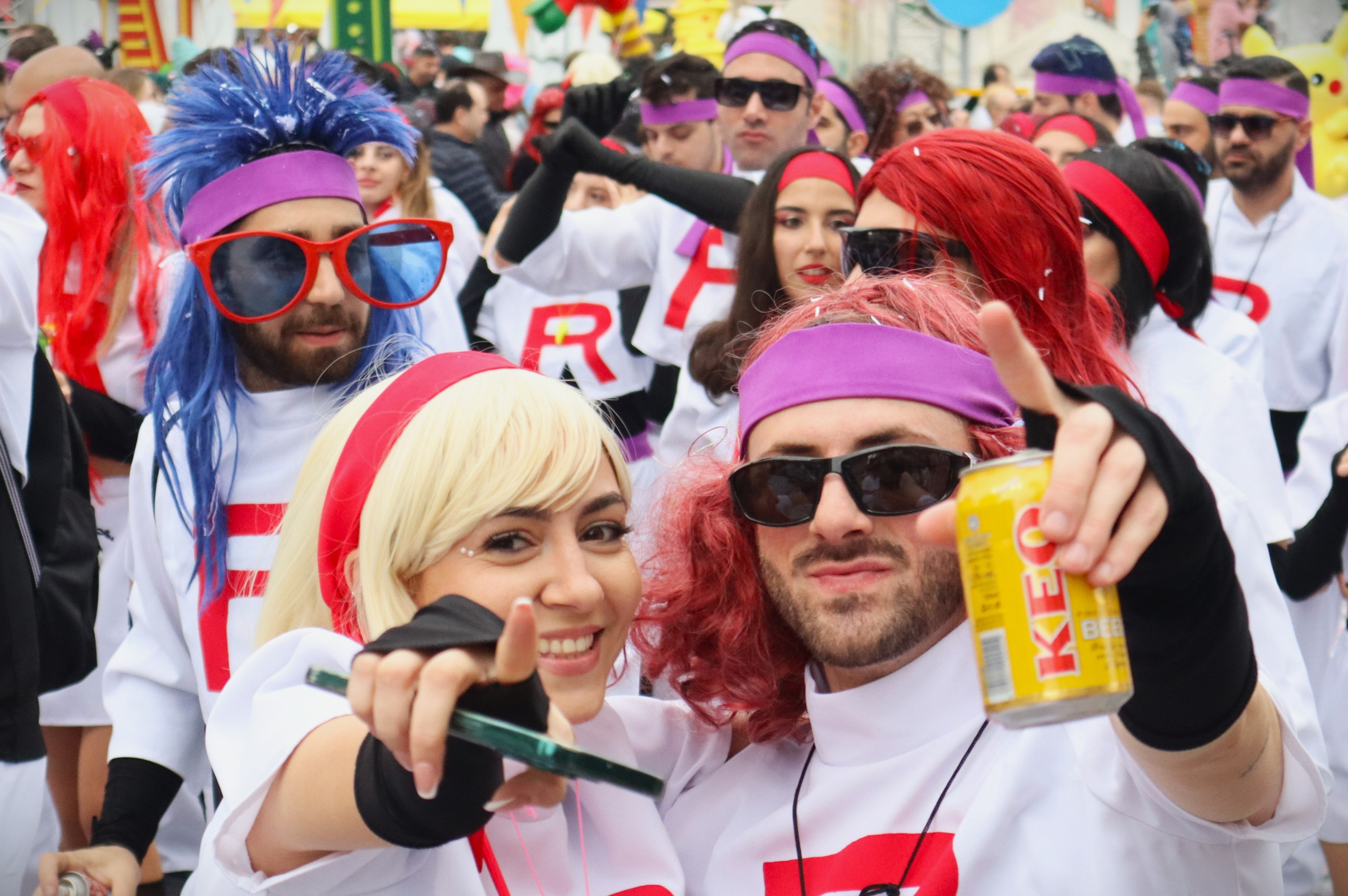 Карнавал в Лимассоле 2024. Travel photographer Ksenia