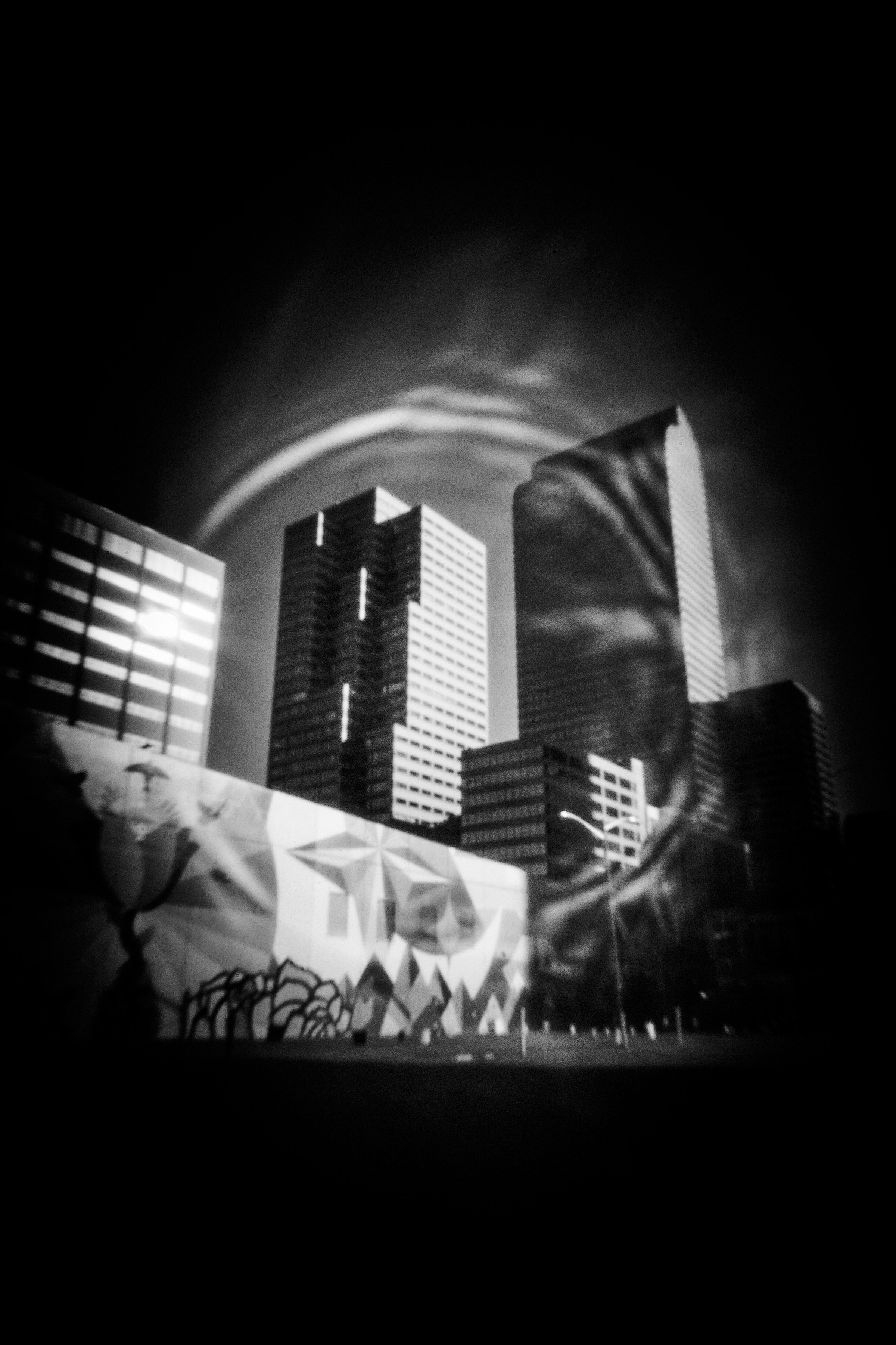 Entrance to the void. GLISH ART — Timofey Glinin & Anastasia Shubina