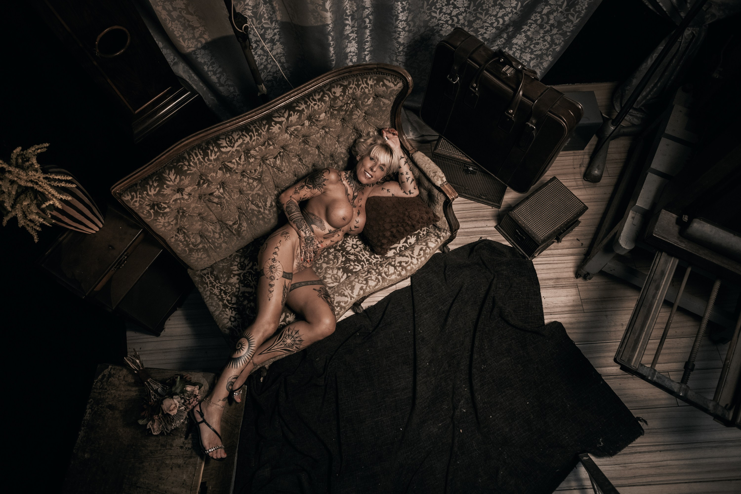 Taller de Boudoir - Sábado 25 de Octubre 2025 60€