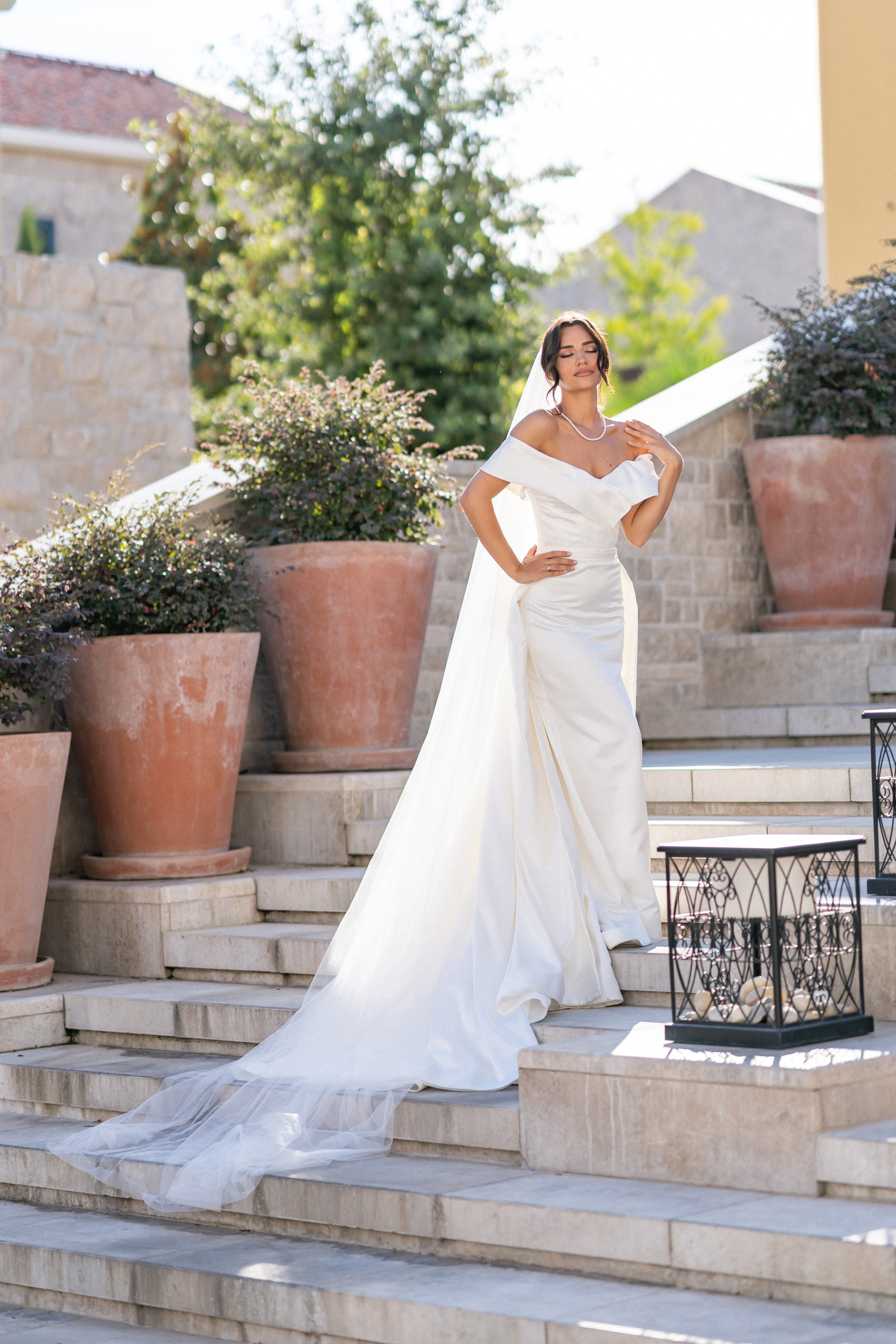 Bojan en Jovanka's bruiloft in Montenegro