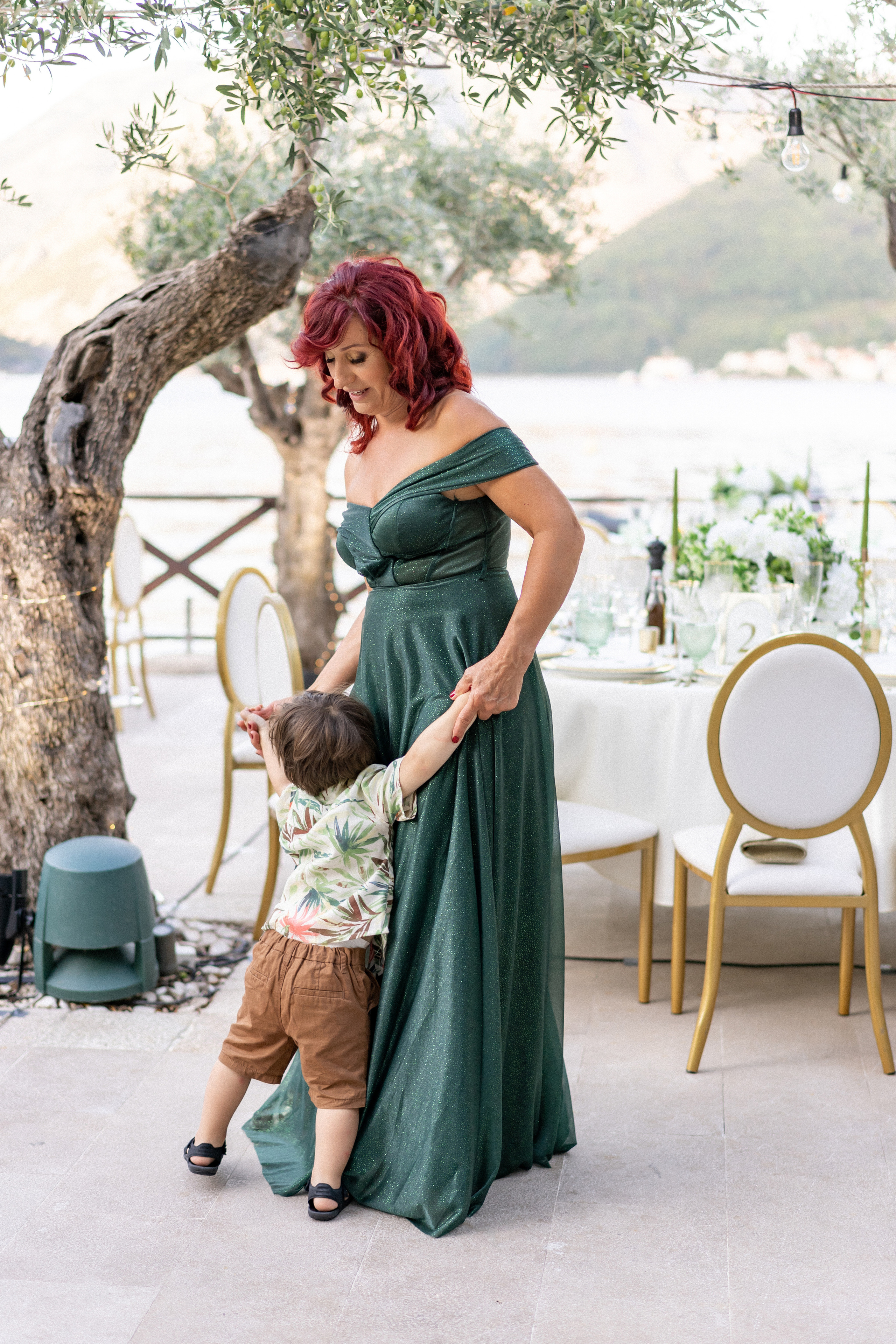 Bojan en Jovanka's bruiloft in Montenegro