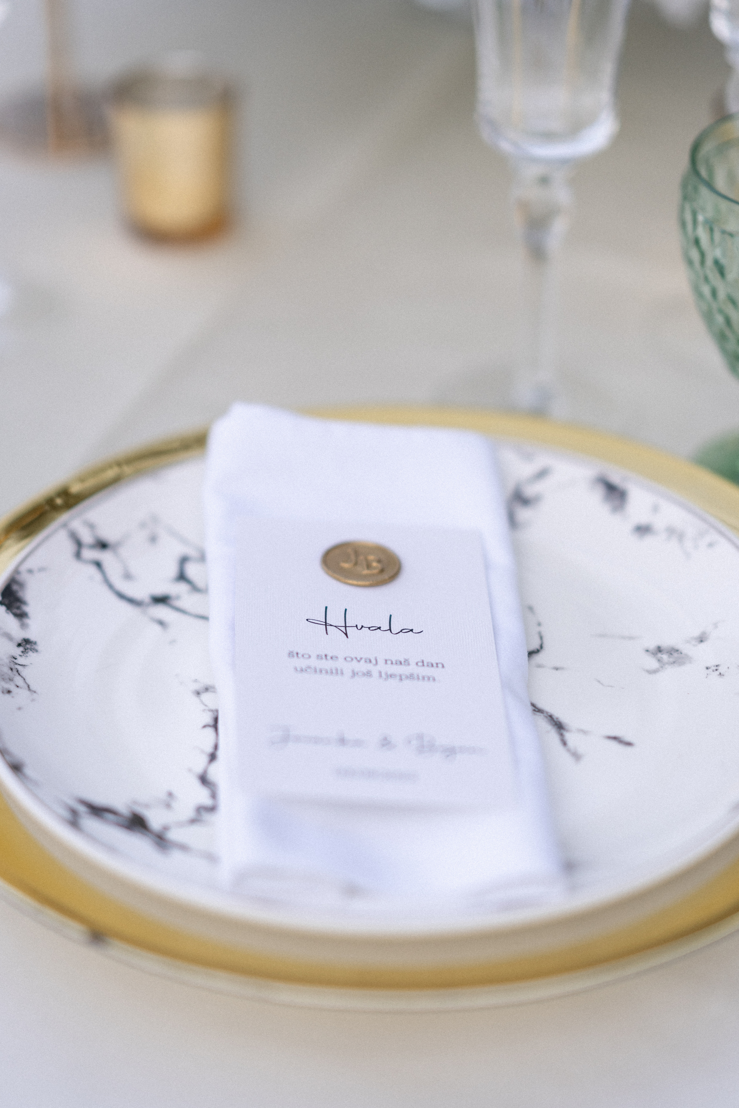 Bojan en Jovanka's bruiloft in Montenegro