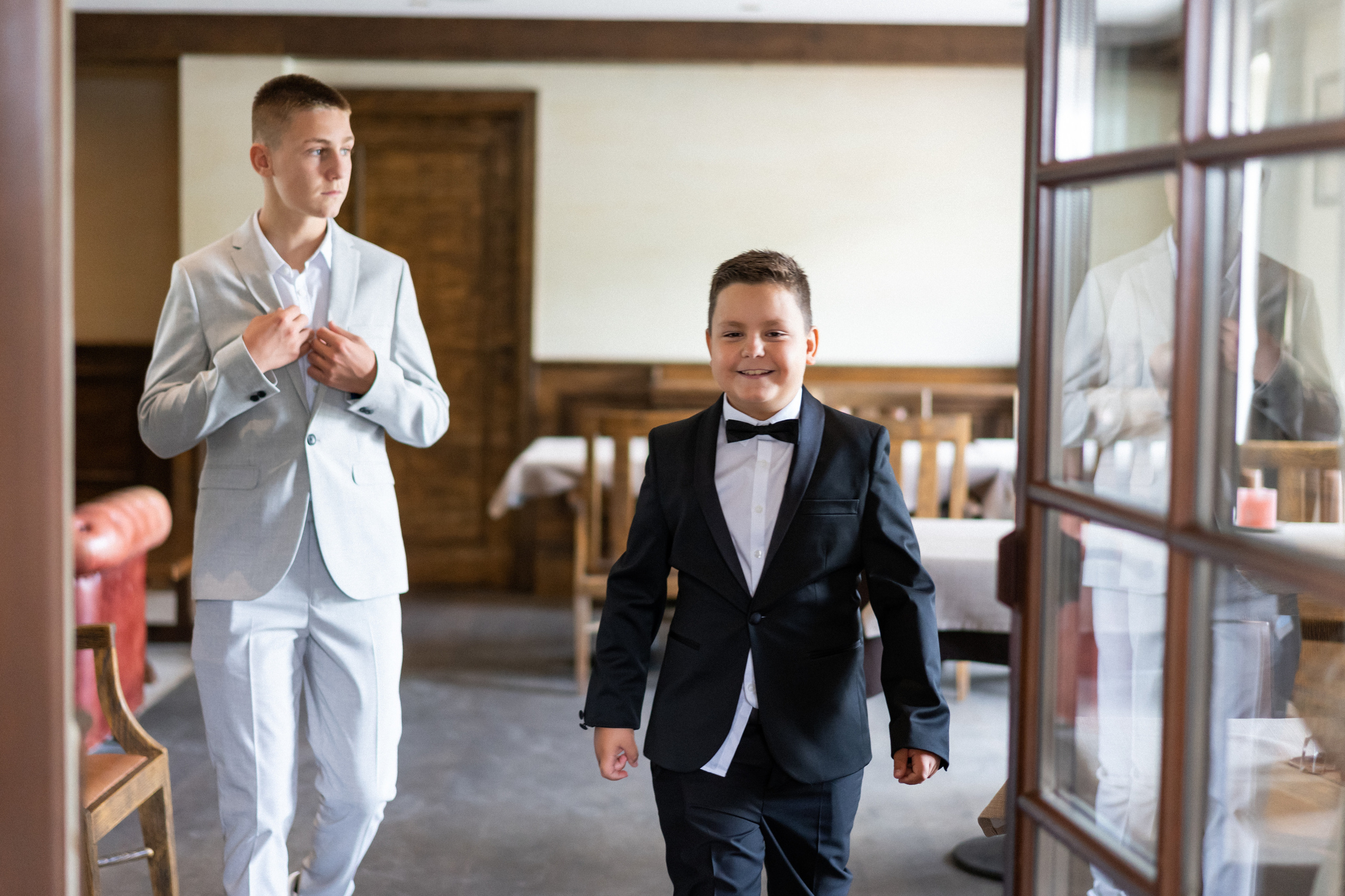 Bojan en Jovanka's bruiloft in Montenegro