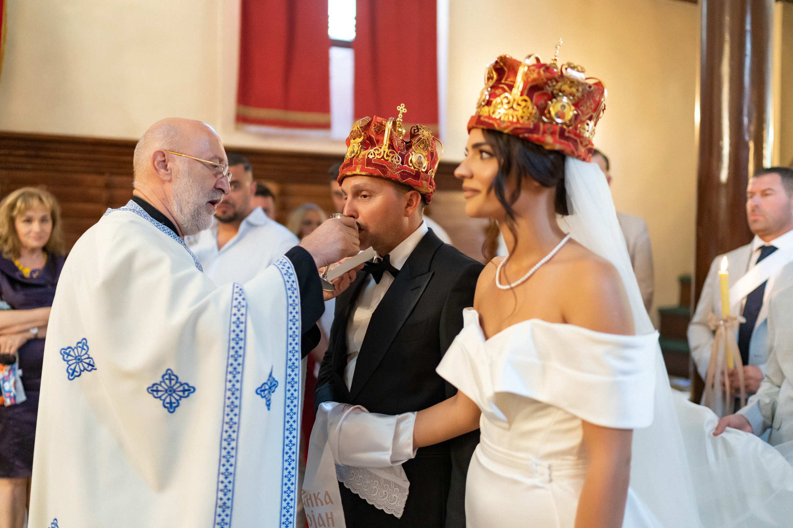 Bojan en Jovanka's bruiloft in Montenegro