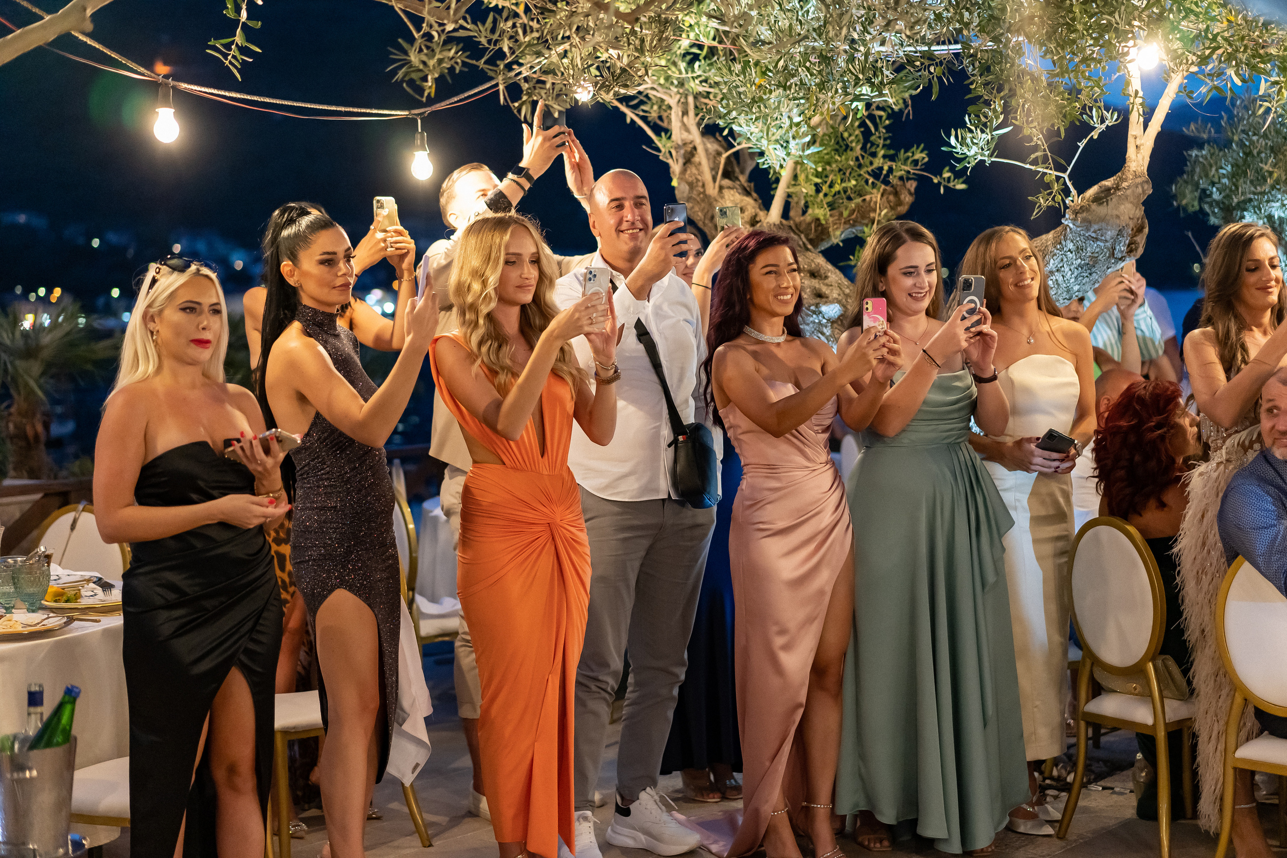 Bojan en Jovanka's bruiloft in Montenegro