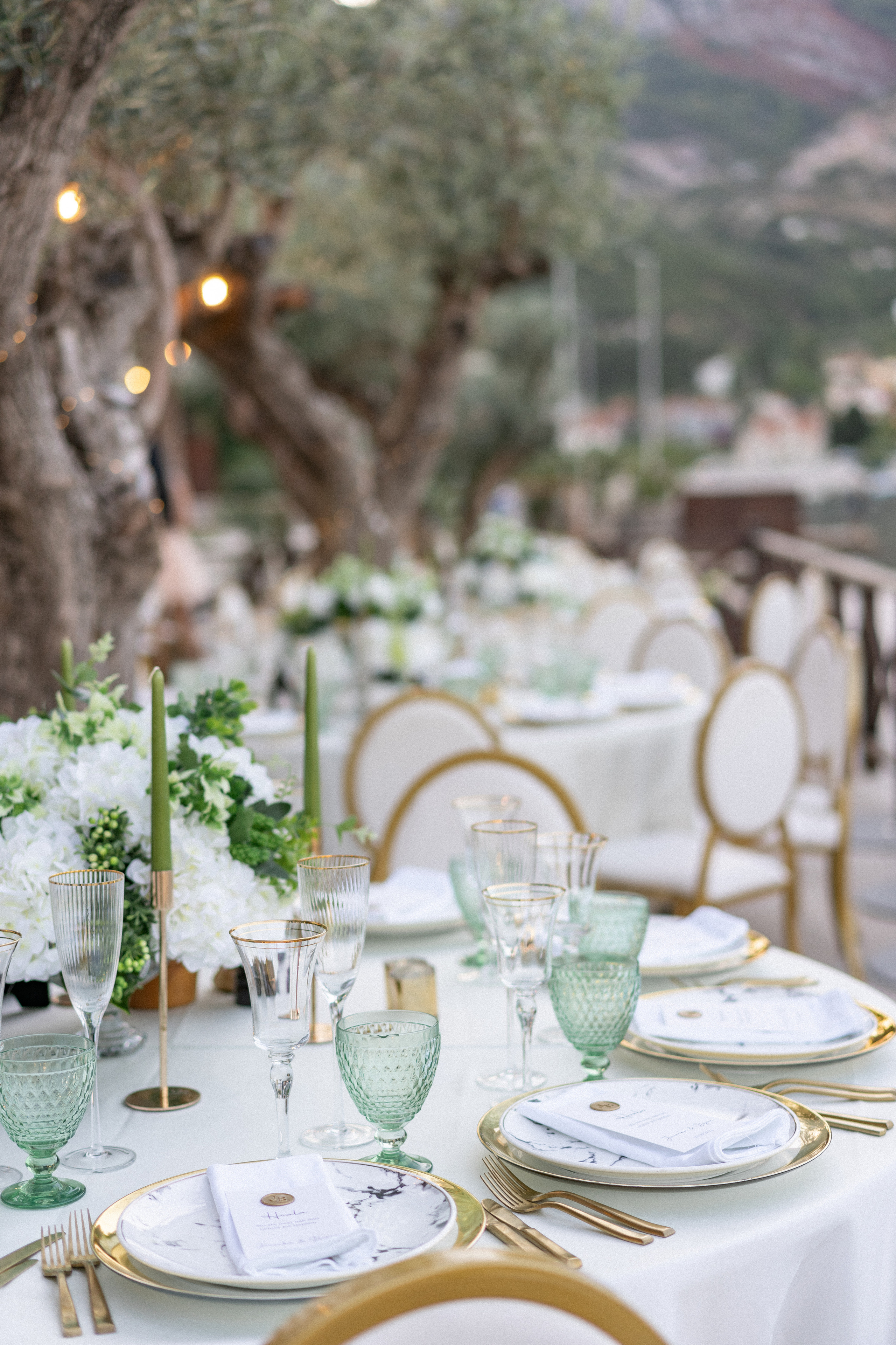 Bojan en Jovanka's bruiloft in Montenegro